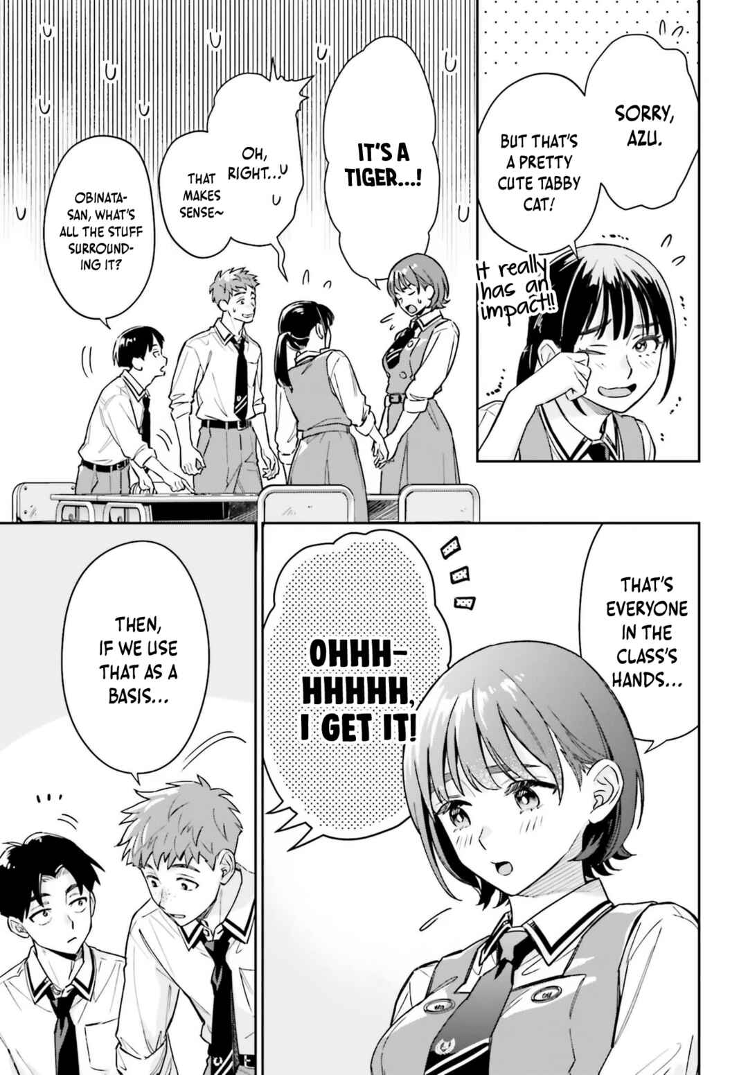 Boku no Kanojo wa Dekkawaii Chapter 14 - Page 20