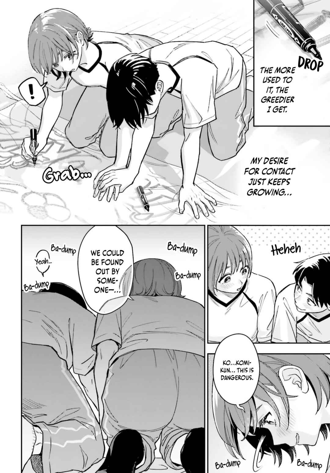 Boku no Kanojo wa Dekkawaii Chapter 14 - Page 25