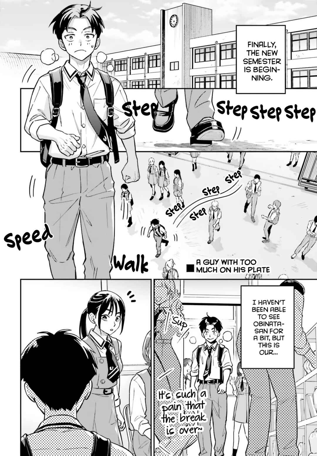Boku no Kanojo wa Dekkawaii Chapter 14 - Page 3