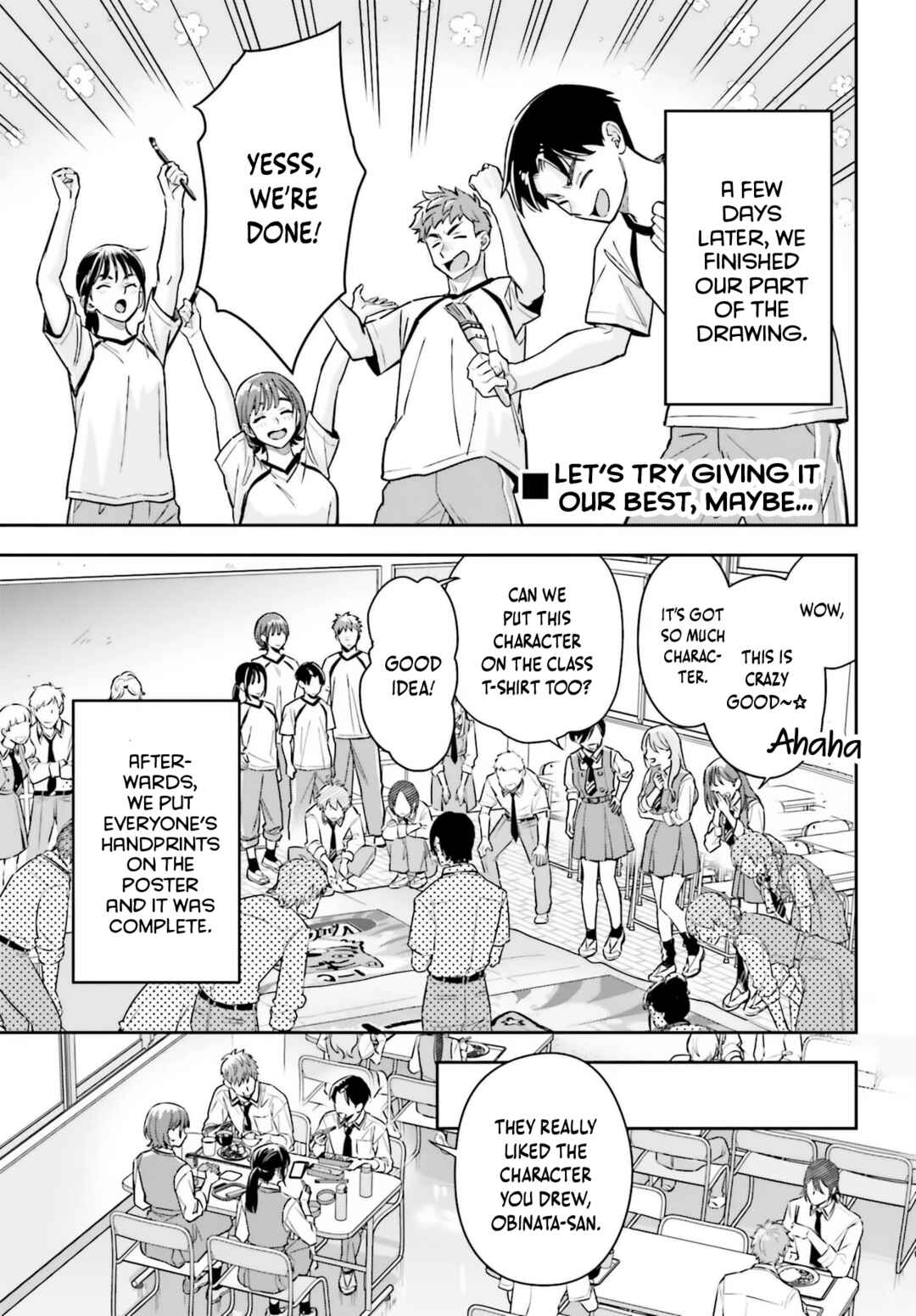 Boku no Kanojo wa Dekkawaii Chapter 14 - Page 30
