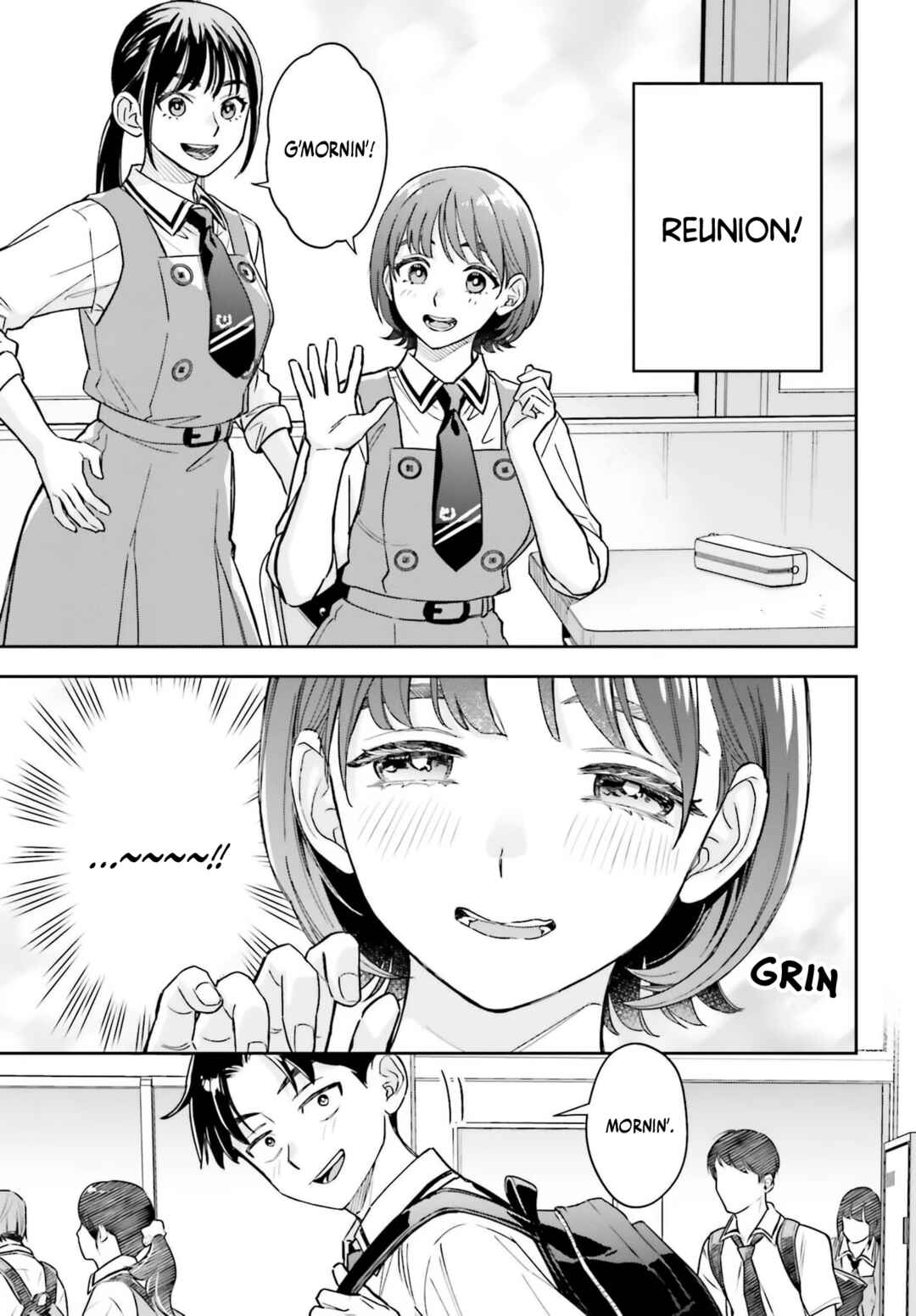 Boku no Kanojo wa Dekkawaii Chapter 14 - Page 4