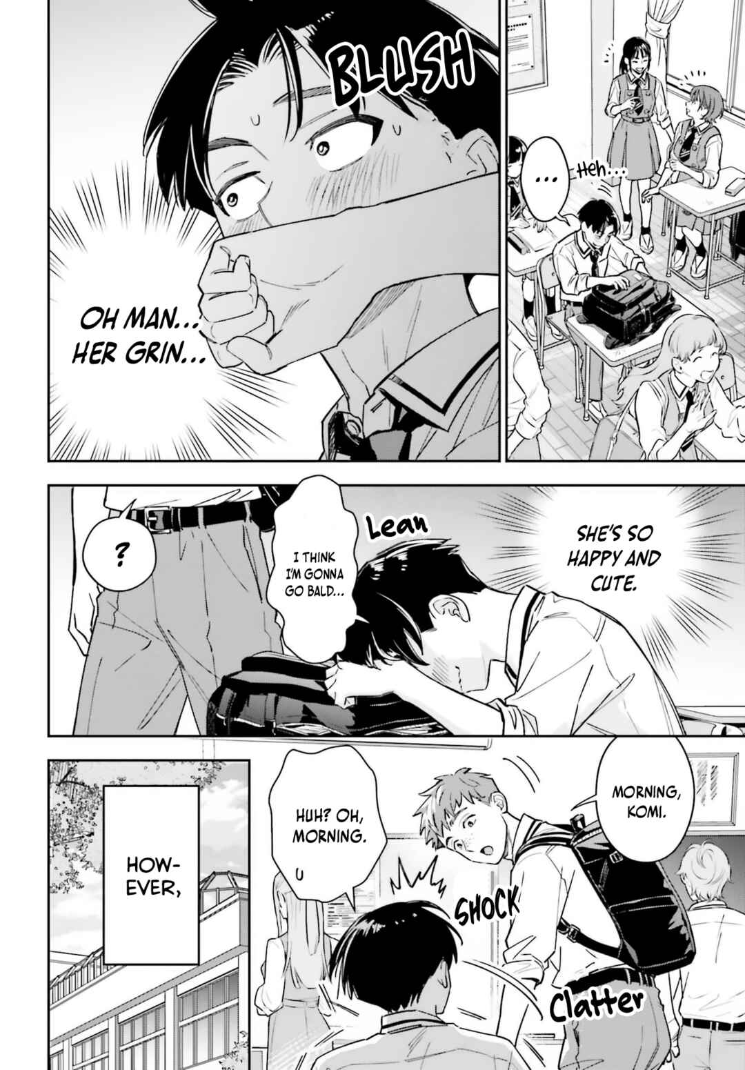 Boku no Kanojo wa Dekkawaii Chapter 14 - Page 5