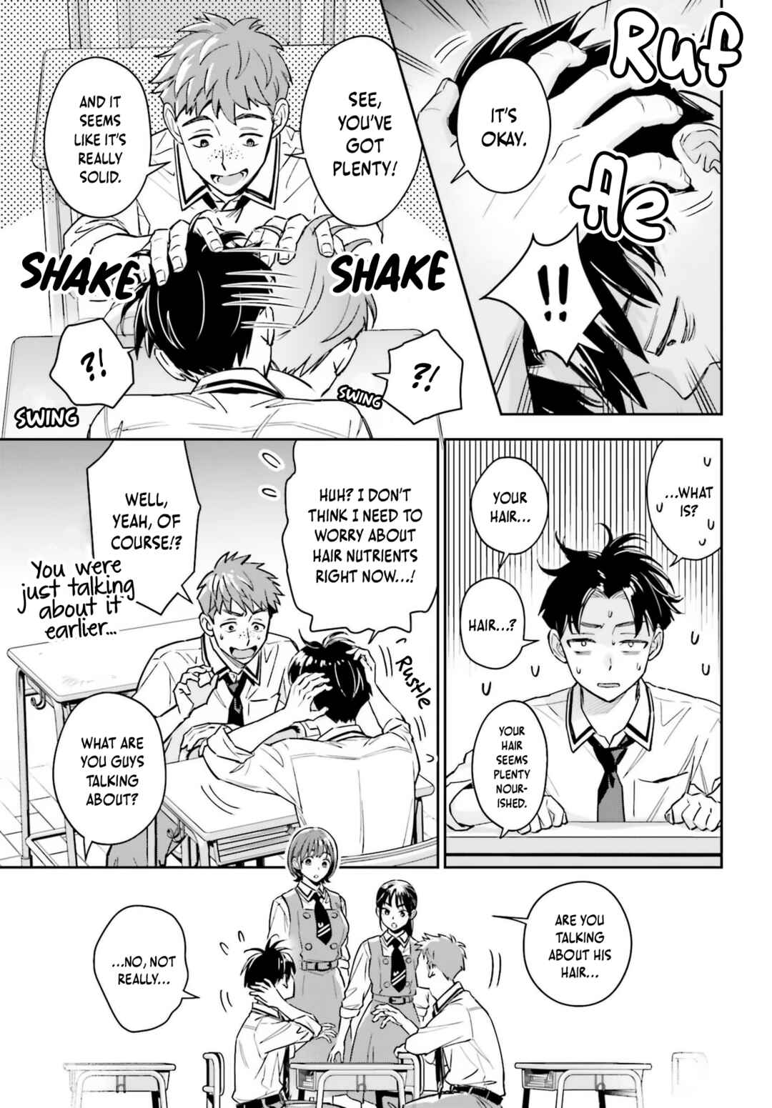 Boku no Kanojo wa Dekkawaii Chapter 14 - Page 8