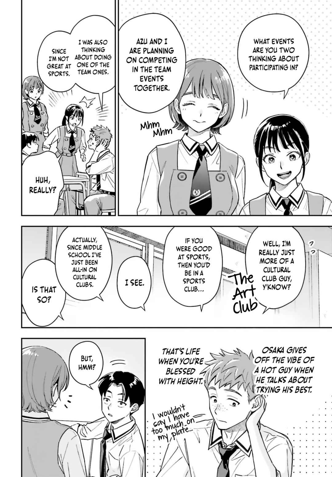 Boku no Kanojo wa Dekkawaii Chapter 14 - Page 9