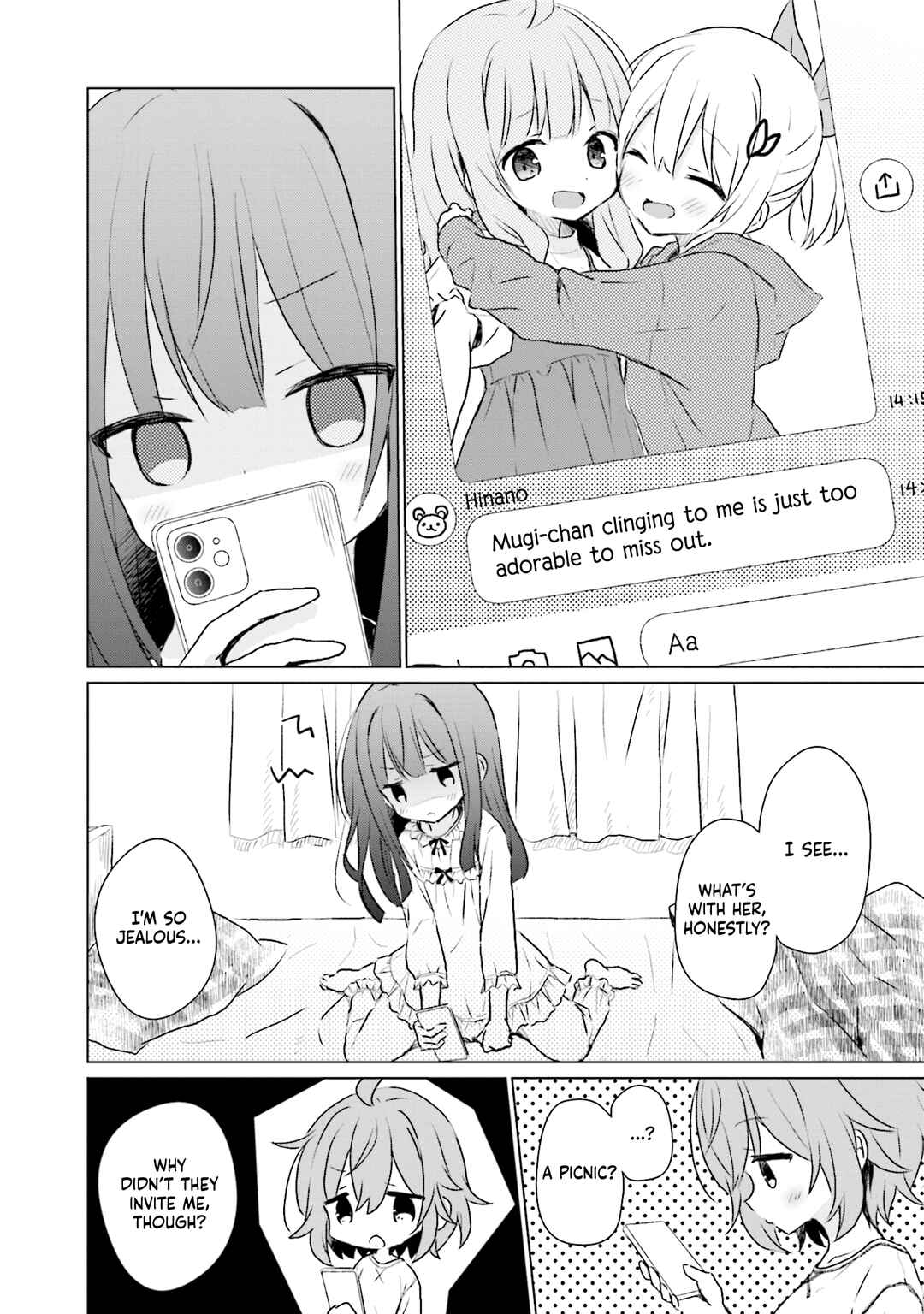 Makigama no Pandora Chapter 11 - Page 18