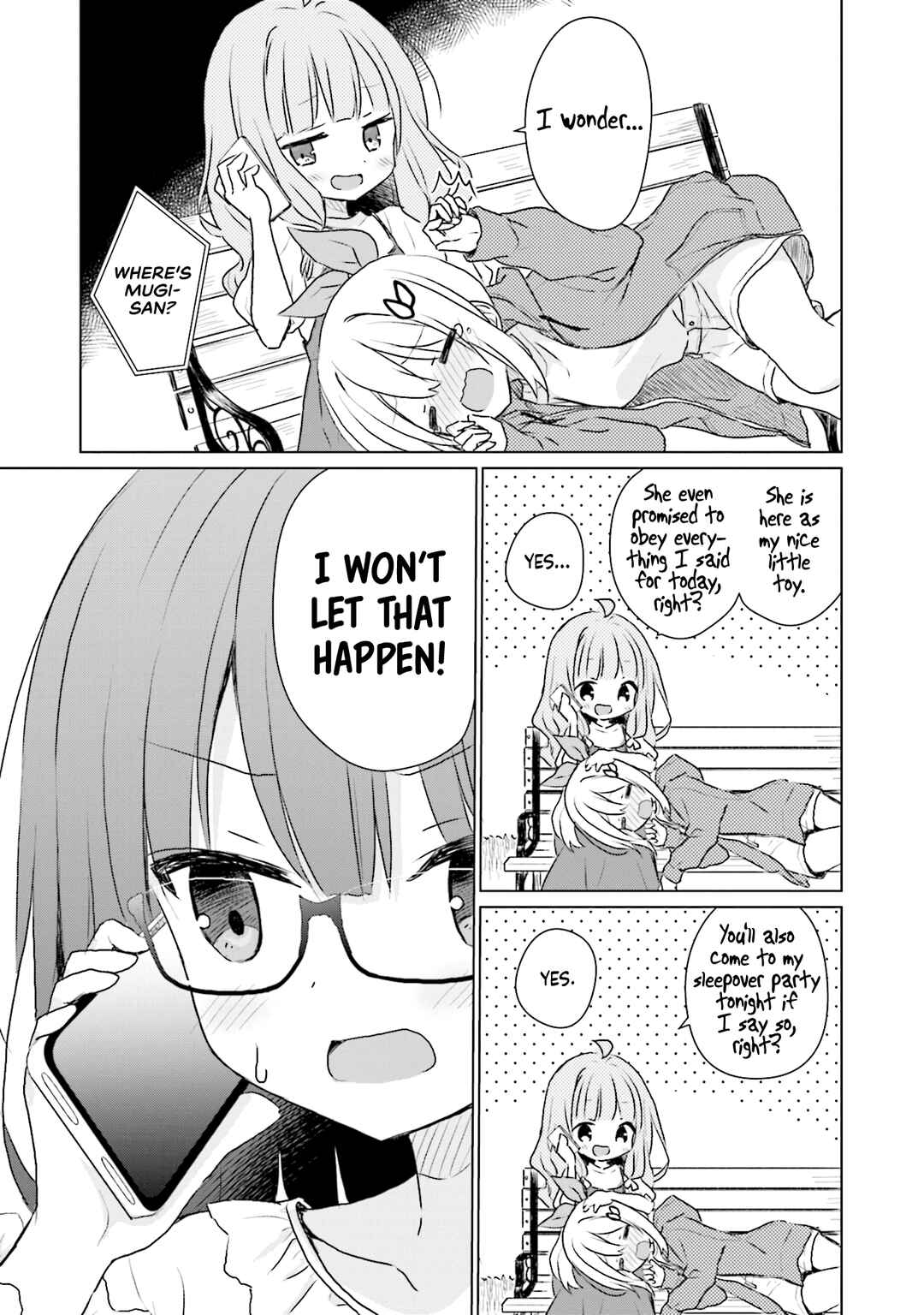 Makigama no Pandora Chapter 11 - Page 21