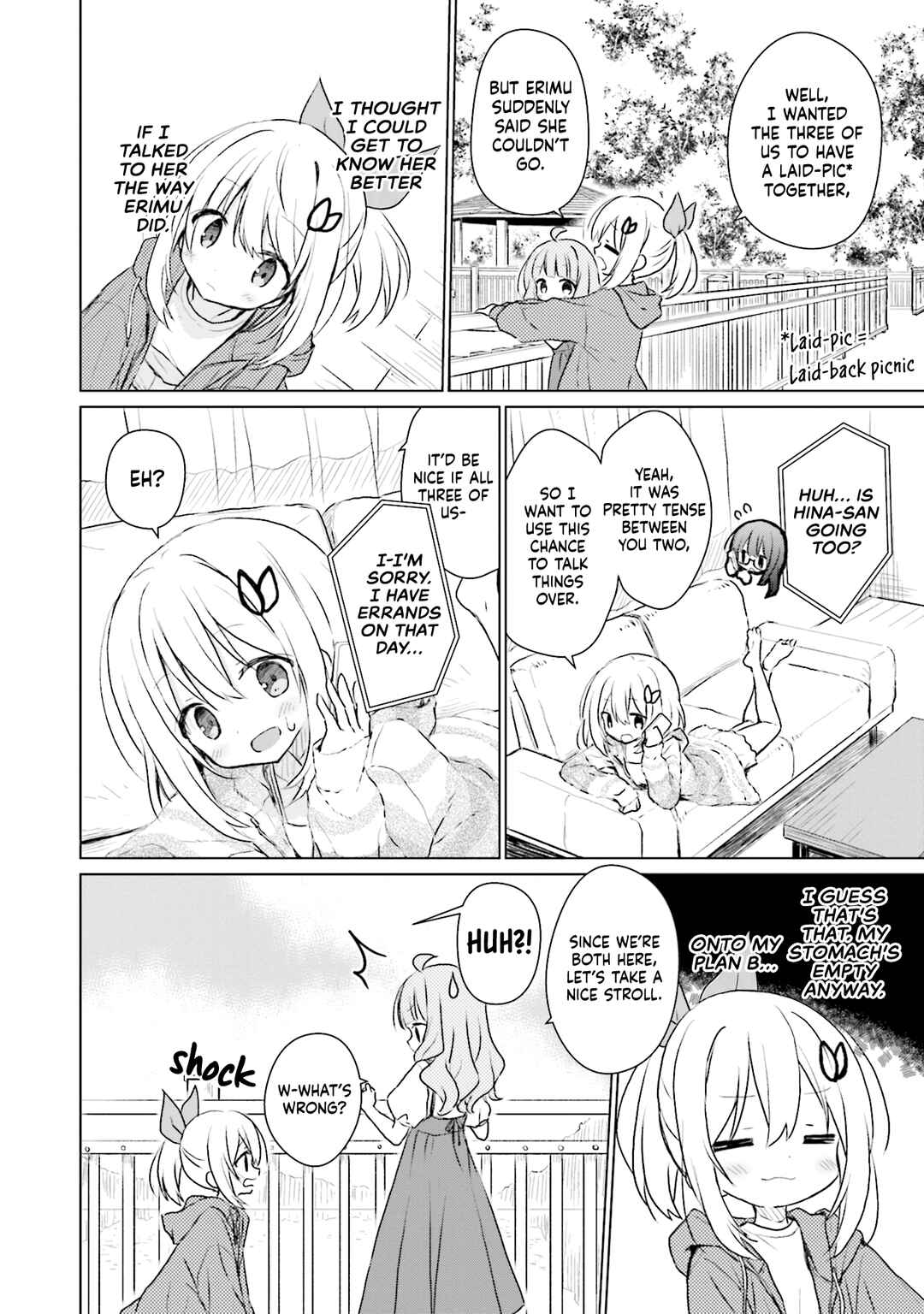Makigama no Pandora Chapter 11 - Page 4