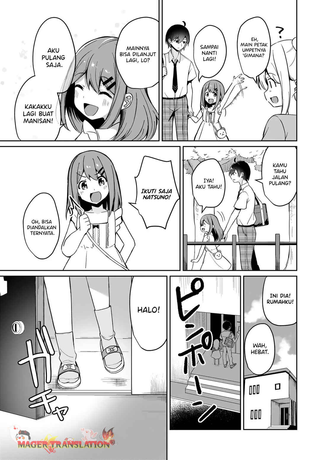 Maigo no Onnanoko wo Ie made Todoketara, Genkan kara Detekita no wa Gakunen Ichi no Bishoujo deshita Chapter 1 - Page 10