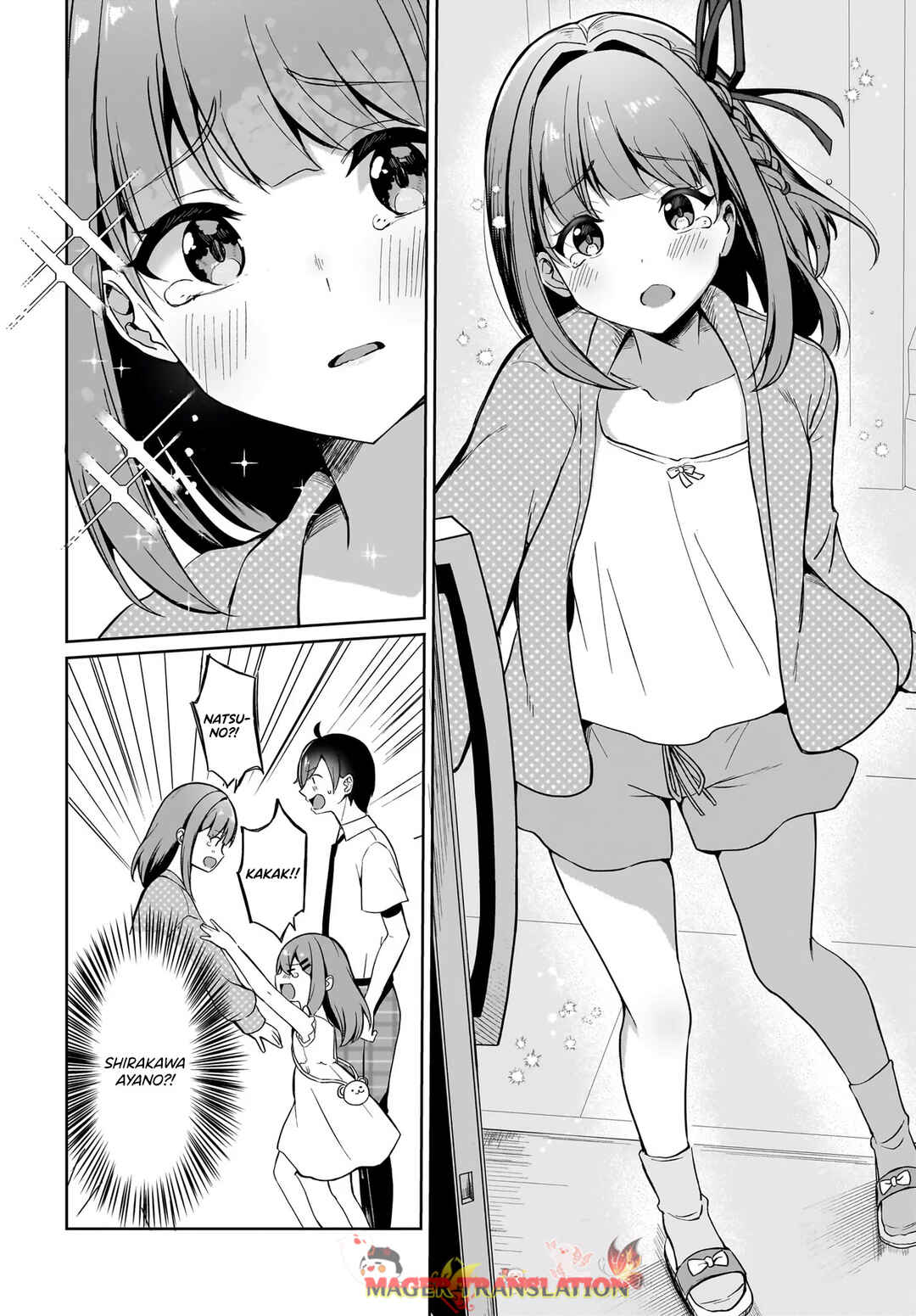 Maigo no Onnanoko wo Ie made Todoketara, Genkan kara Detekita no wa Gakunen Ichi no Bishoujo deshita Chapter 1 - Page 11