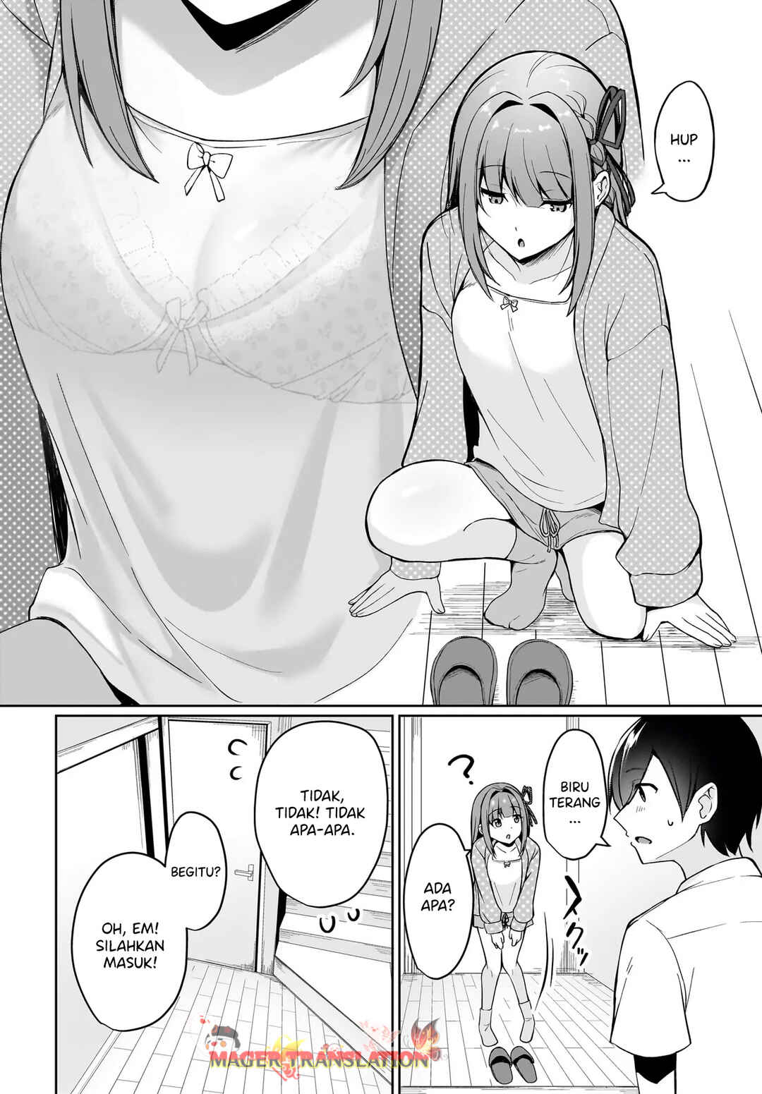 Maigo no Onnanoko wo Ie made Todoketara, Genkan kara Detekita no wa Gakunen Ichi no Bishoujo deshita Chapter 1 - Page 15