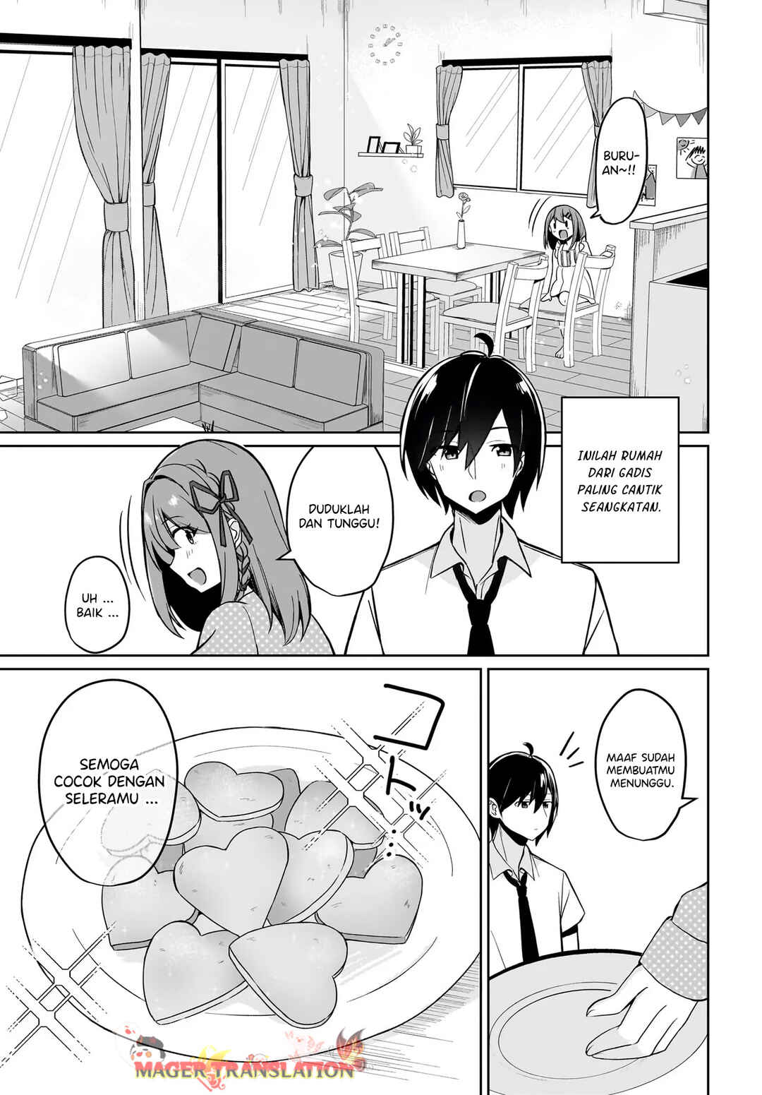 Maigo no Onnanoko wo Ie made Todoketara, Genkan kara Detekita no wa Gakunen Ichi no Bishoujo deshita Chapter 1 - Page 16