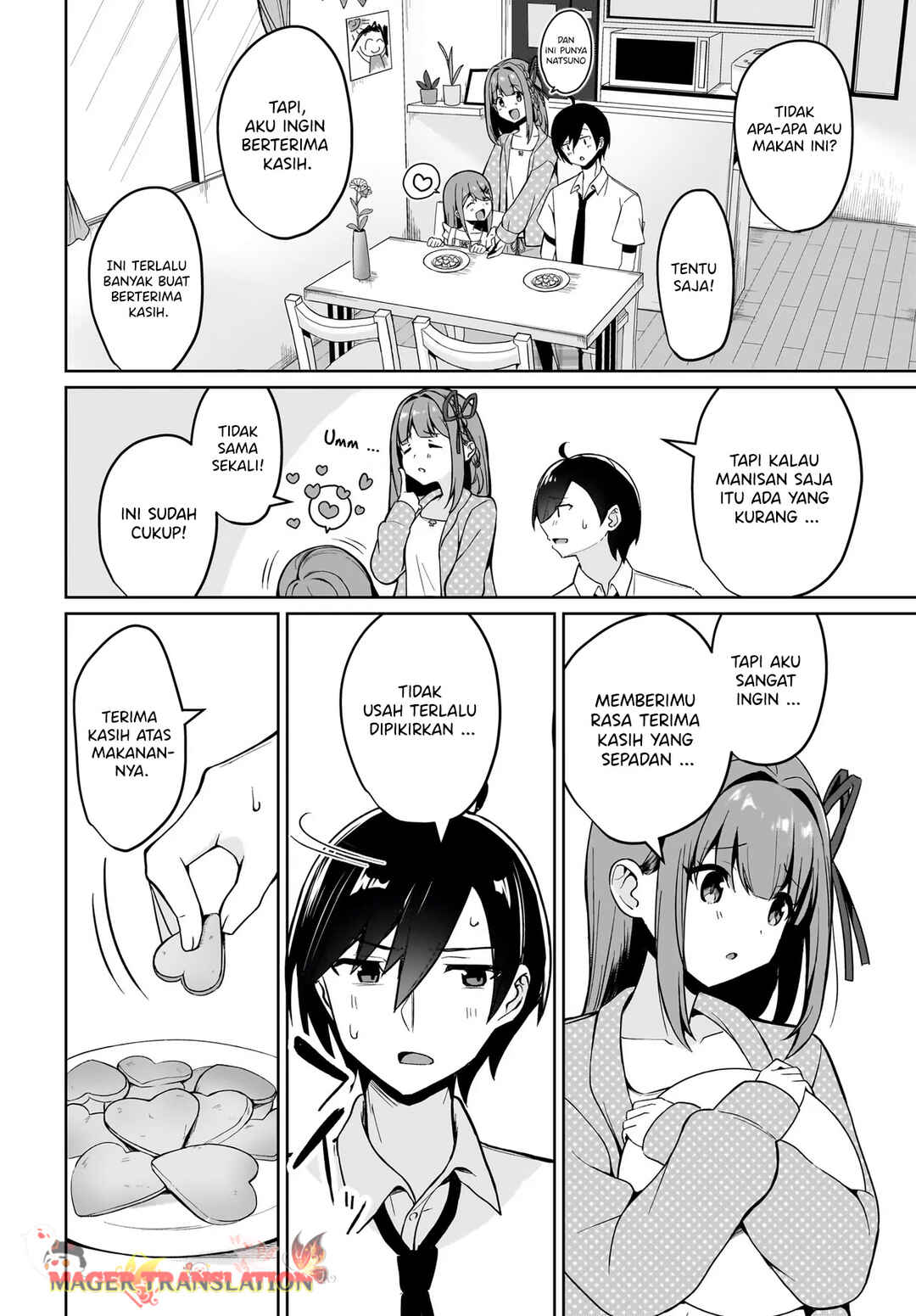 Maigo no Onnanoko wo Ie made Todoketara, Genkan kara Detekita no wa Gakunen Ichi no Bishoujo deshita Chapter 1 - Page 17