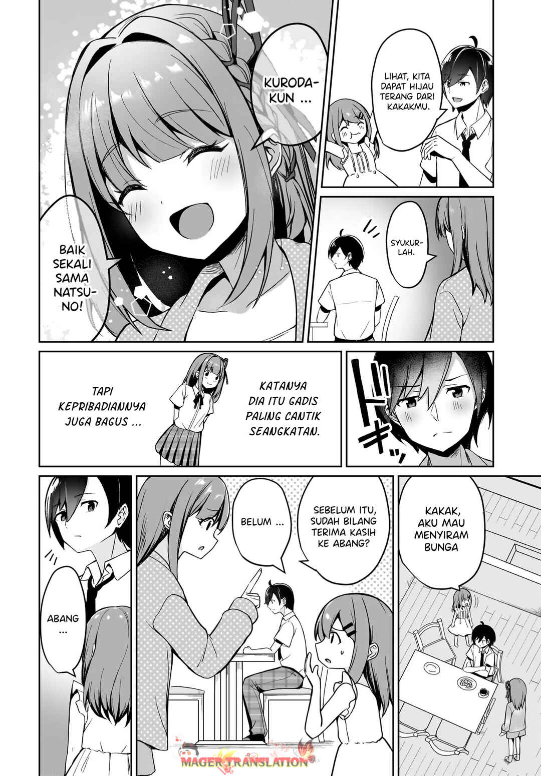 Maigo no Onnanoko wo Ie made Todoketara, Genkan kara Detekita no wa Gakunen Ichi no Bishoujo deshita Chapter 1 - Page 21
