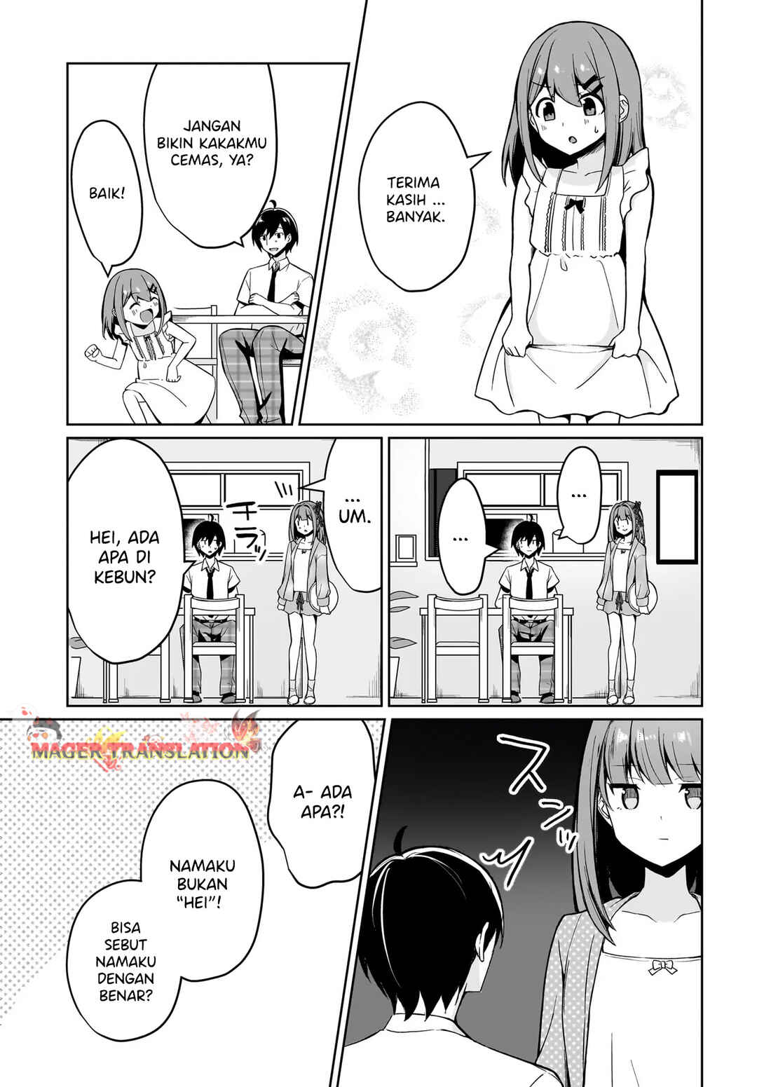 Maigo no Onnanoko wo Ie made Todoketara, Genkan kara Detekita no wa Gakunen Ichi no Bishoujo deshita Chapter 1 - Page 22