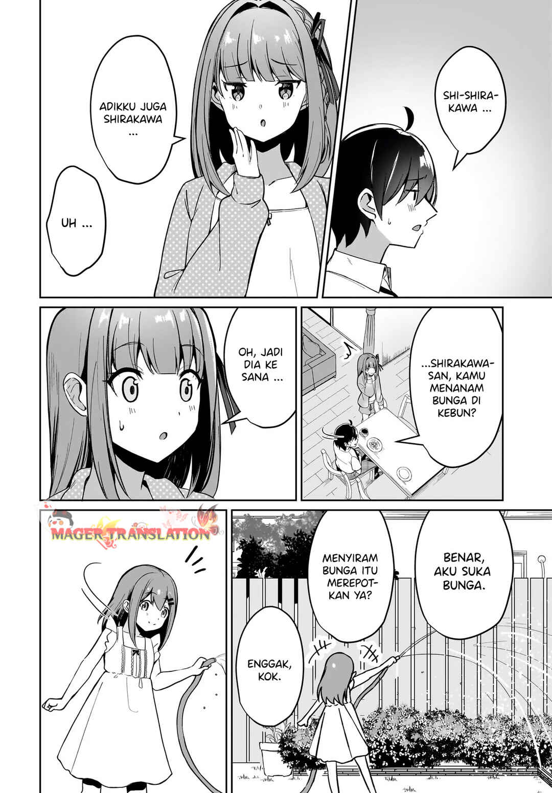 Maigo no Onnanoko wo Ie made Todoketara, Genkan kara Detekita no wa Gakunen Ichi no Bishoujo deshita Chapter 1 - Page 23