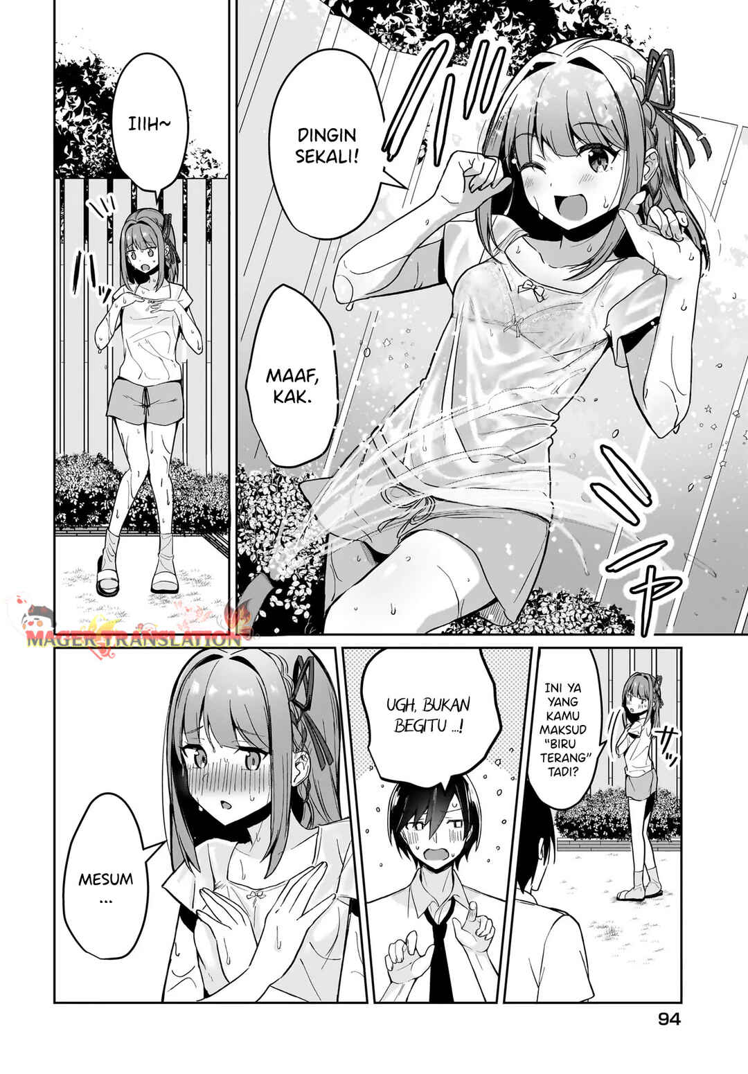 Maigo no Onnanoko wo Ie made Todoketara, Genkan kara Detekita no wa Gakunen Ichi no Bishoujo deshita Chapter 1 - Page 25
