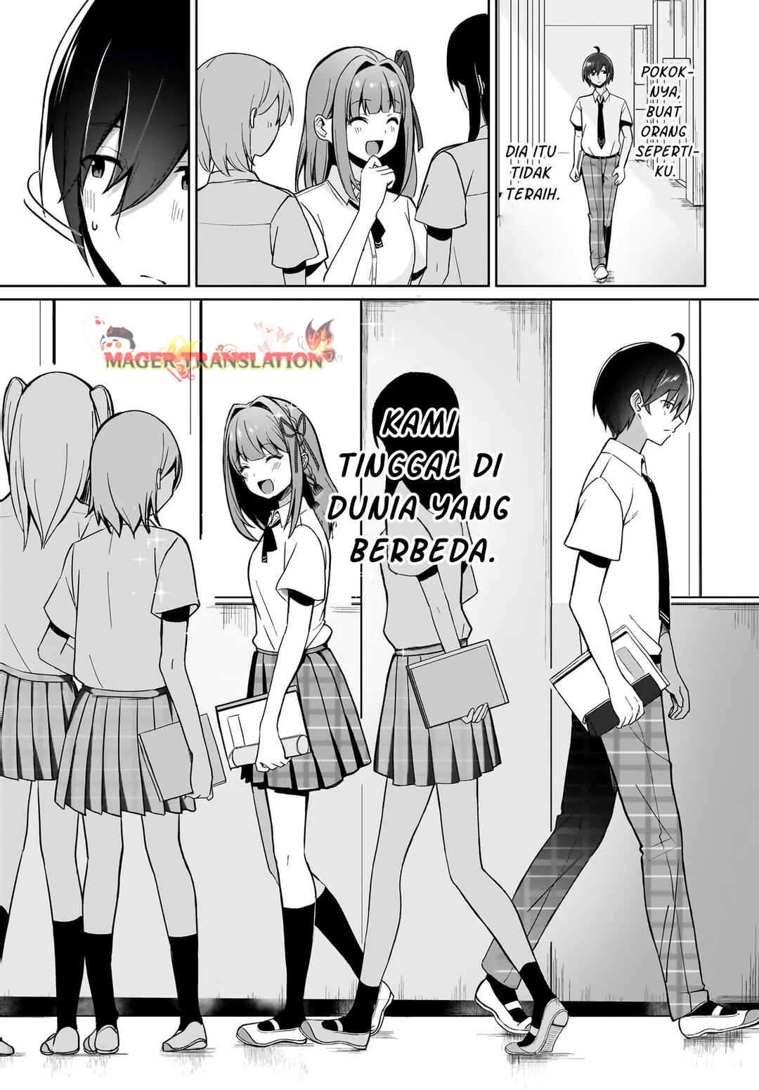 Maigo no Onnanoko wo Ie made Todoketara, Genkan kara Detekita no wa Gakunen Ichi no Bishoujo deshita Chapter 1 - Page 6