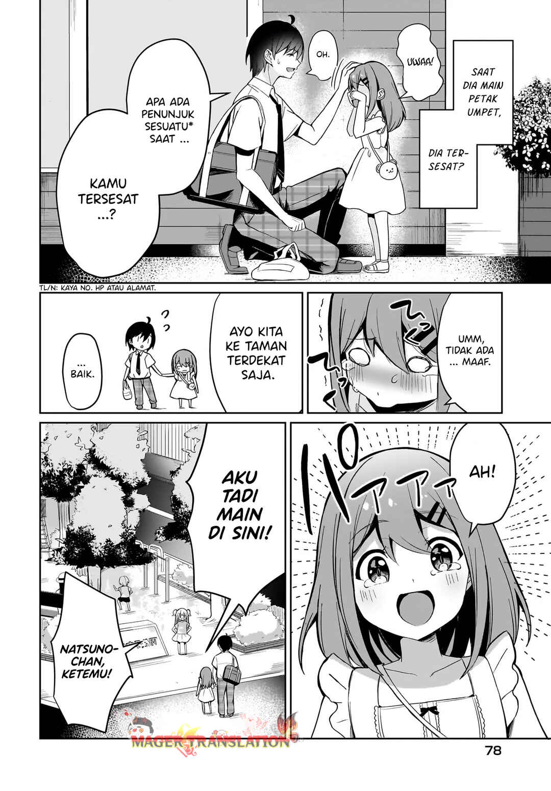 Maigo no Onnanoko wo Ie made Todoketara, Genkan kara Detekita no wa Gakunen Ichi no Bishoujo deshita Chapter 1 - Page 9