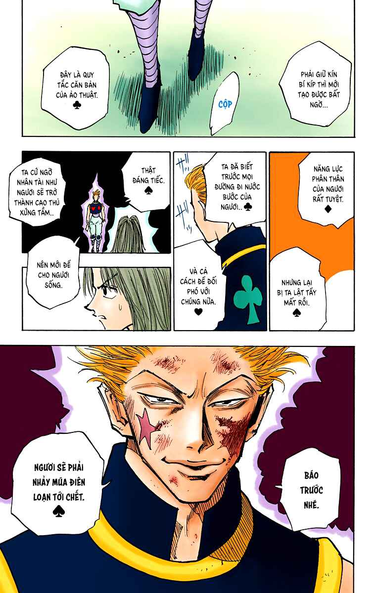 Hunter x Hunter (Official Colored) Chapter 54 - Page 11