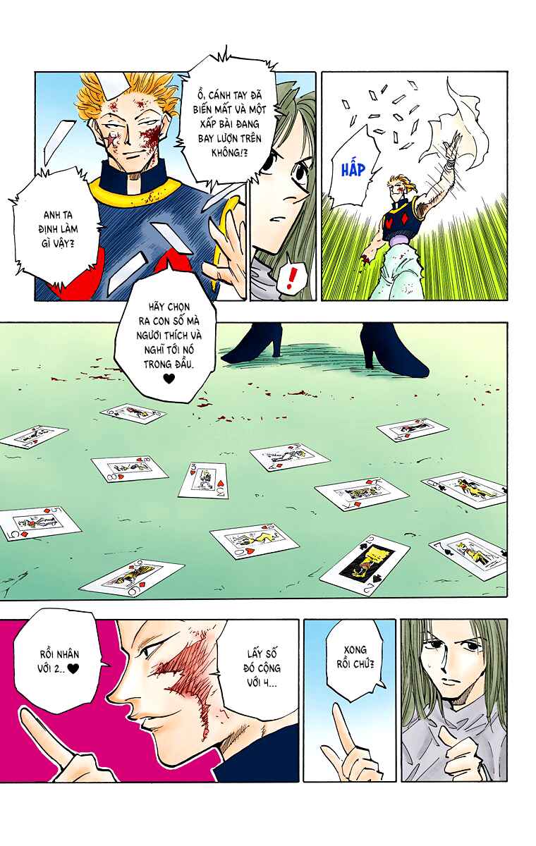 Hunter x Hunter (Official Colored) Chapter 54 - Page 3