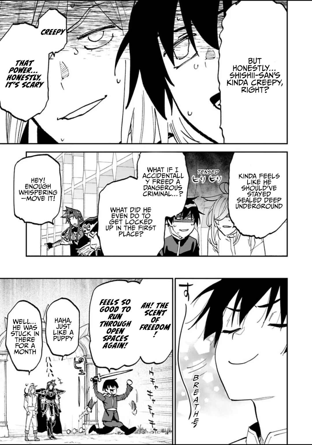 Fantasy Bishoujo Juniku Ojisan to Chapter 174 - Page 3