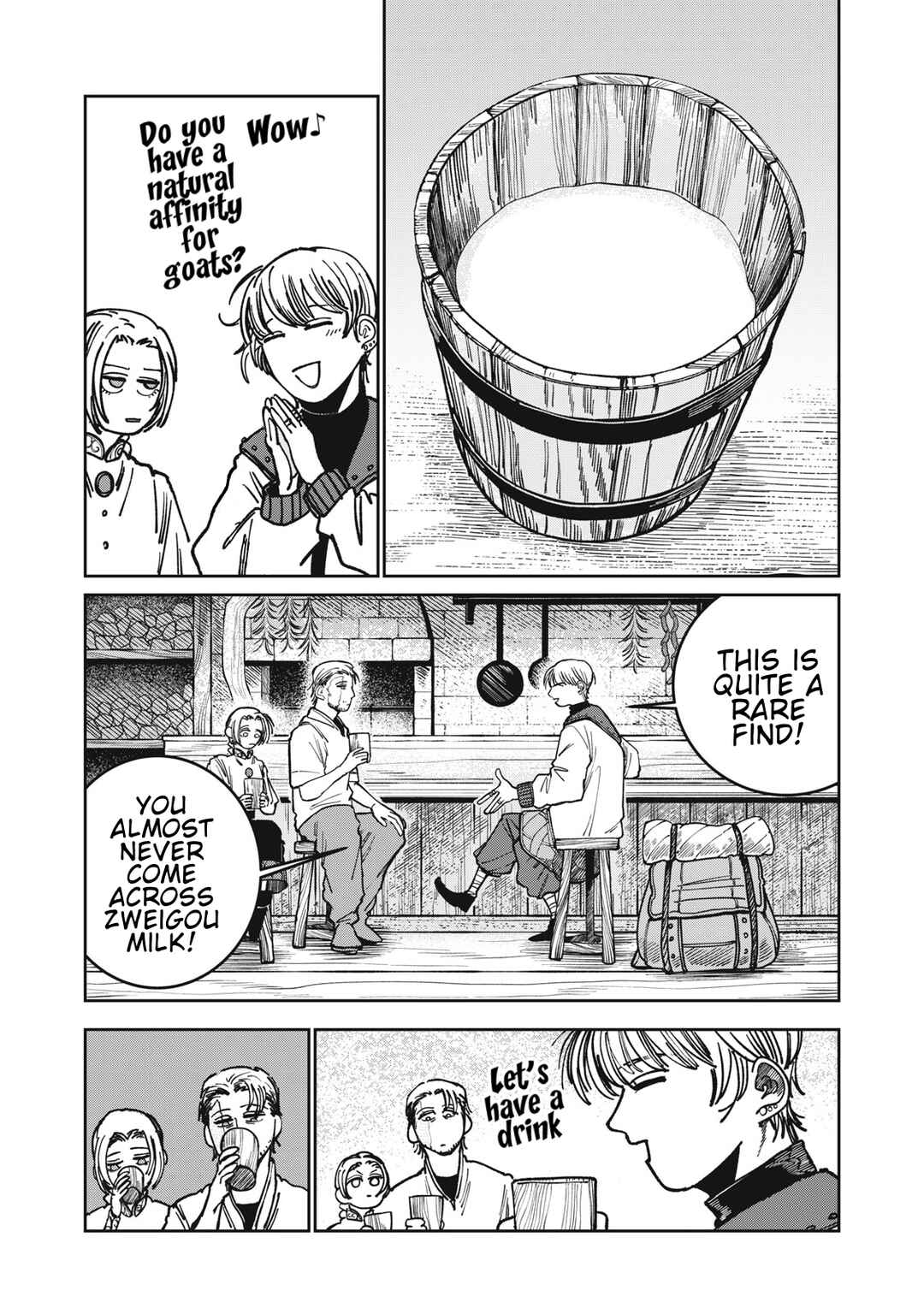 Isekai Henkyou Meshi Chapter 9 - Page 8