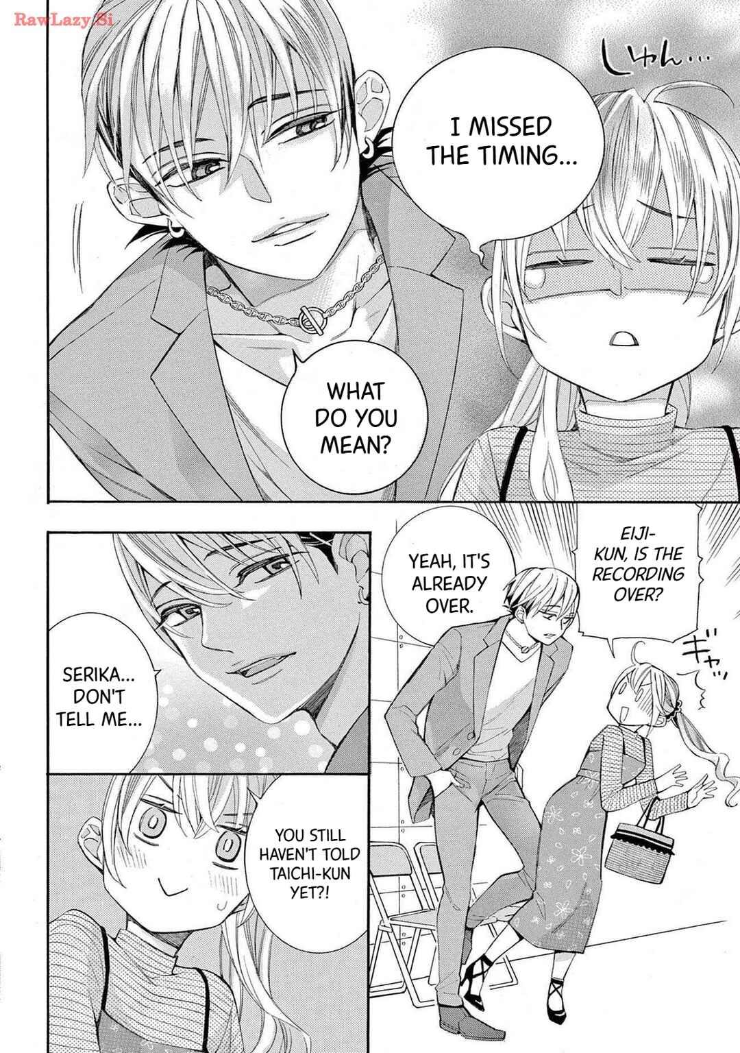 I've Never, Ever Learned This Chapter 72 - Page 8