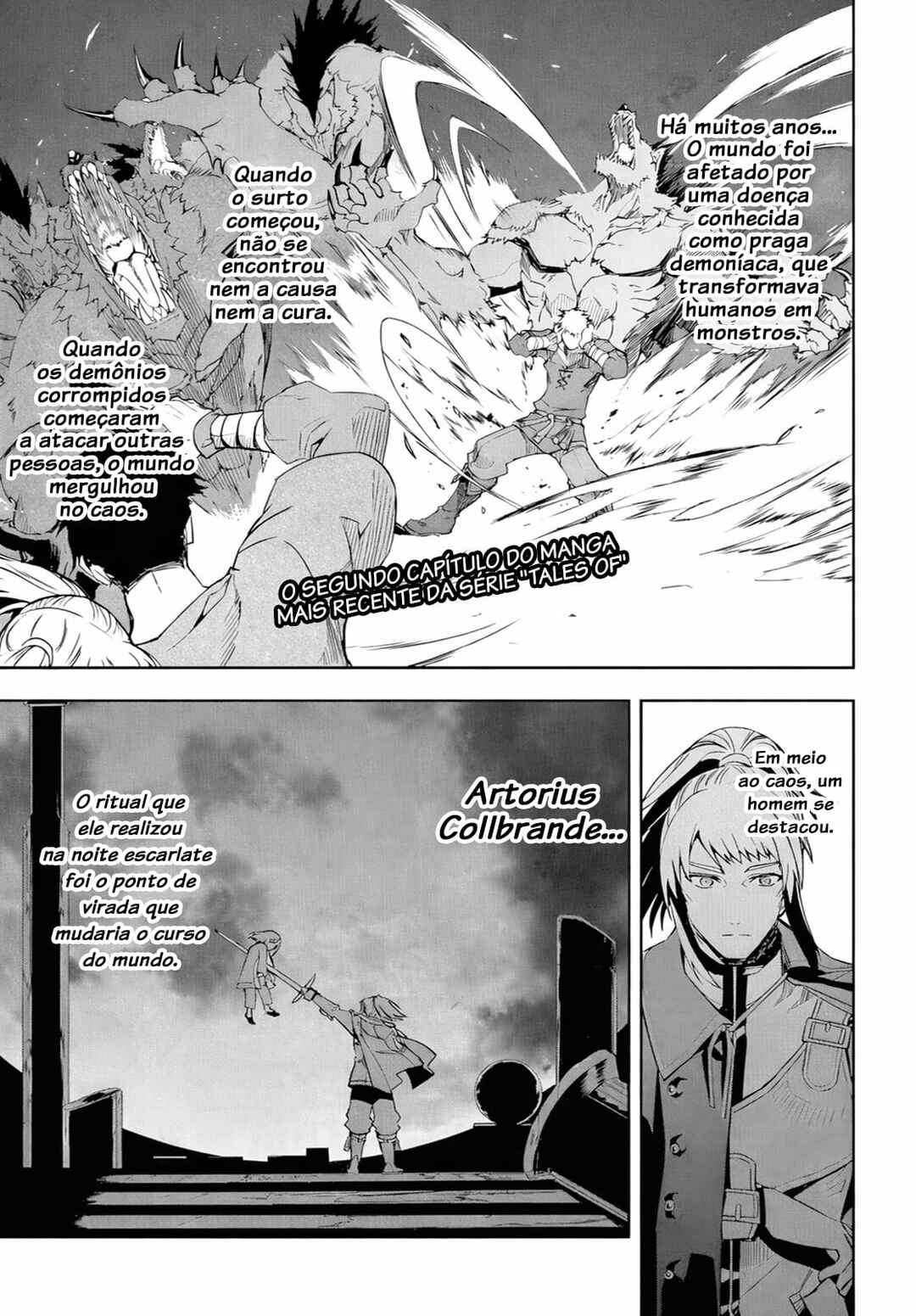Tales of Berseria Chapter 2 - Page 1