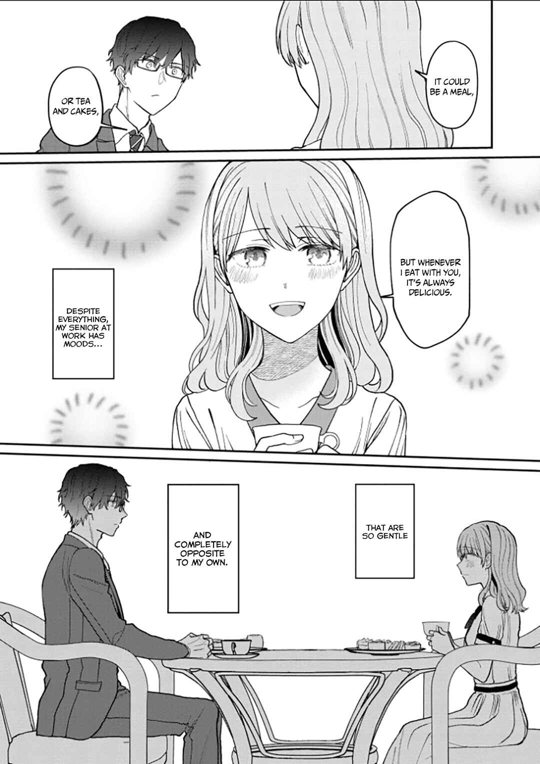 Kuuki ga "Yomeru" Shinnyuu Shain to Buaisou na Senpai Chapter 9 - Page 10