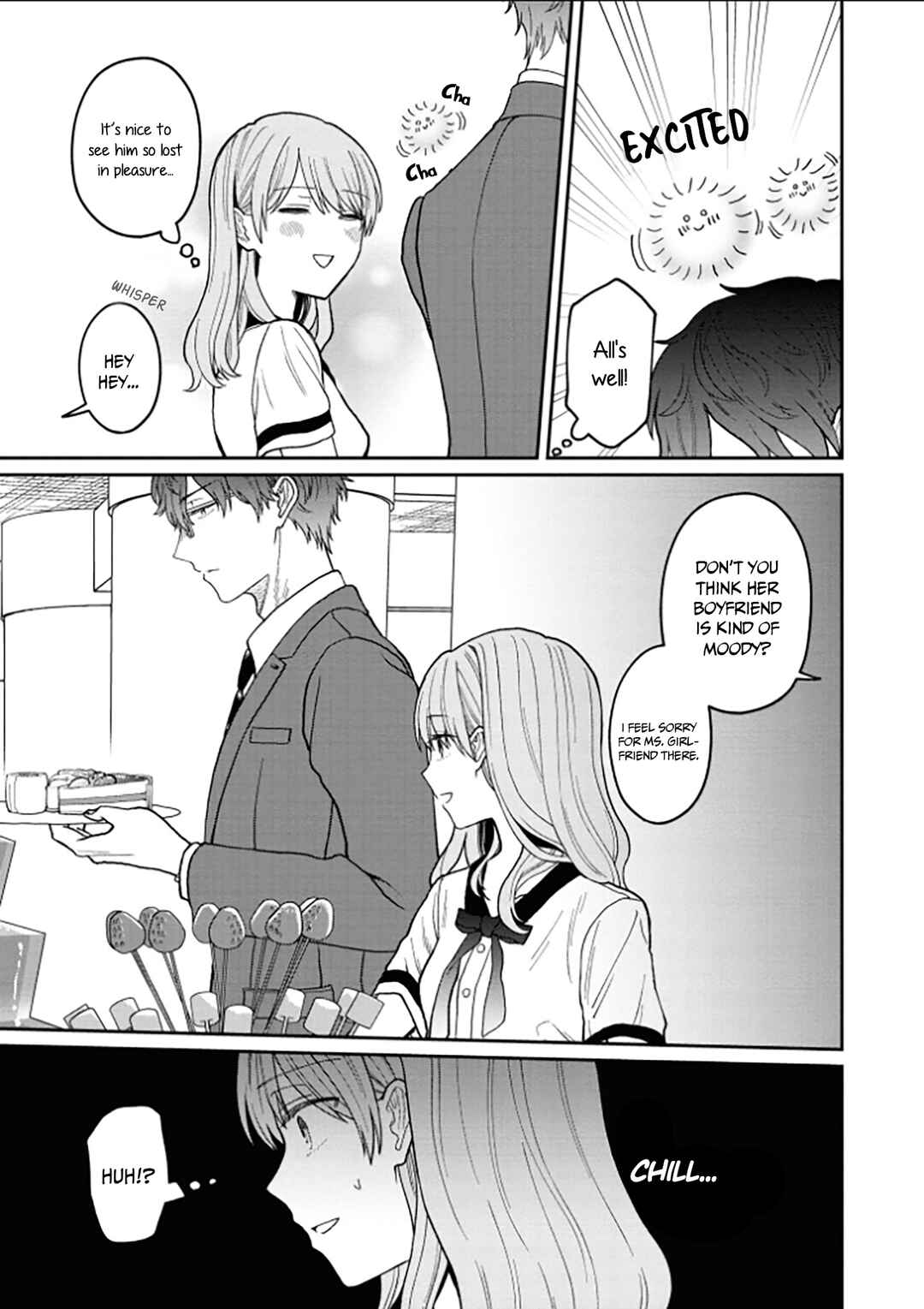 Kuuki ga "Yomeru" Shinnyuu Shain to Buaisou na Senpai Chapter 9 - Page 4