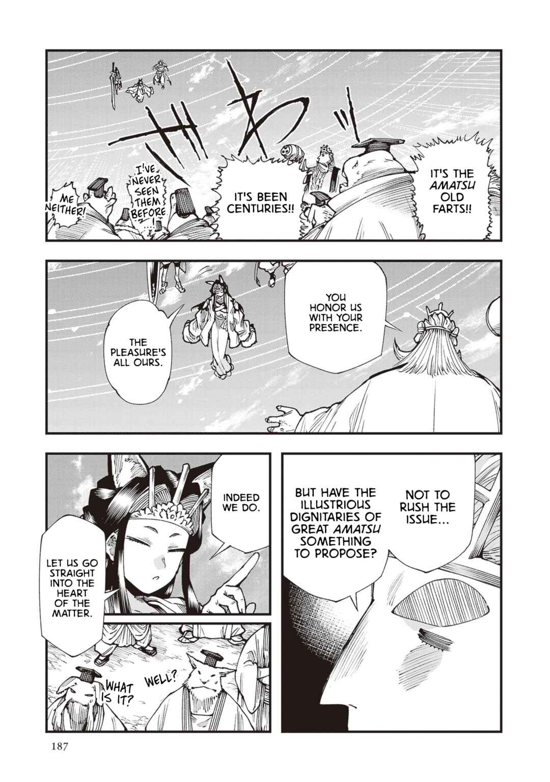 Touge Oni Chapter 26.5 - Page 11