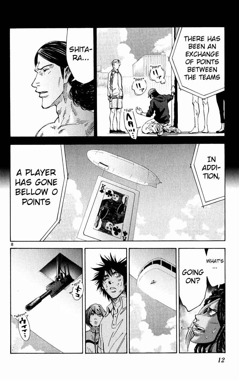 Alice in Borderland Chapter 36 - Page 11
