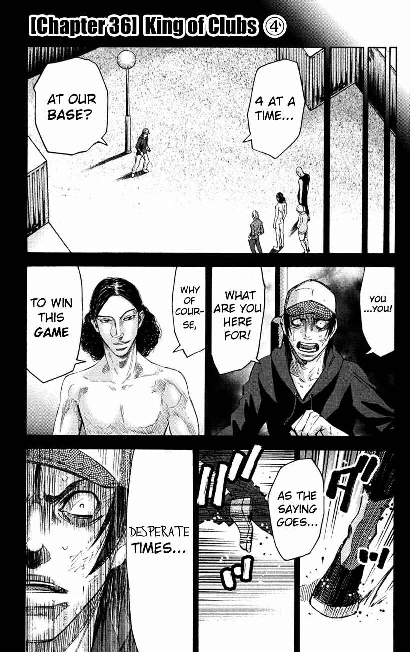 Alice in Borderland Chapter 36 - Page 4