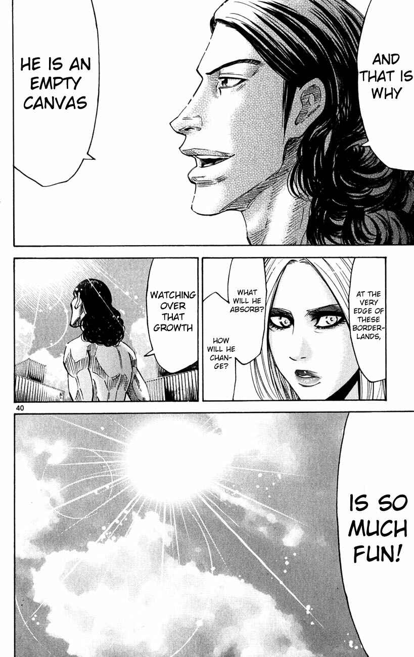 Alice in Borderland Chapter 36 - Page 43