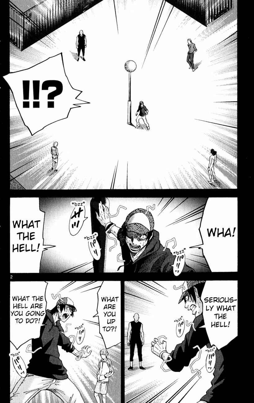 Alice in Borderland Chapter 36 - Page 5