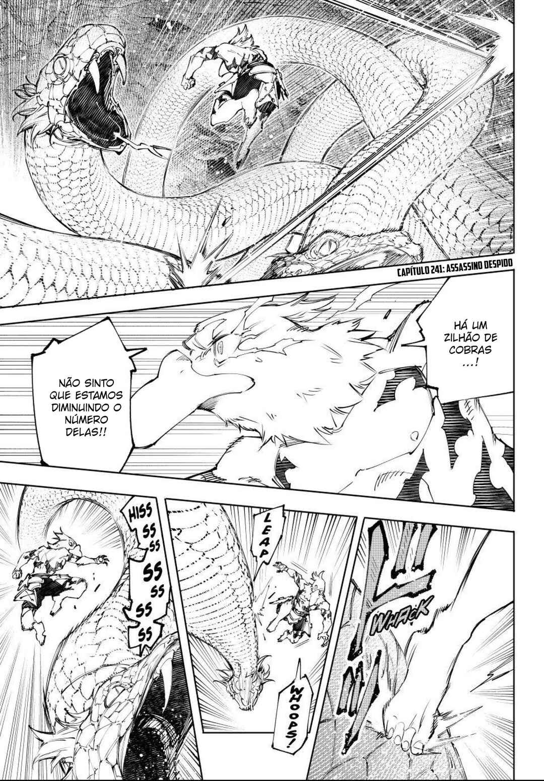 Shangri-La Frontier ~Kusoge Hunter, Kami-gee ni Idoman to su~ Chapter 241 - Page 1