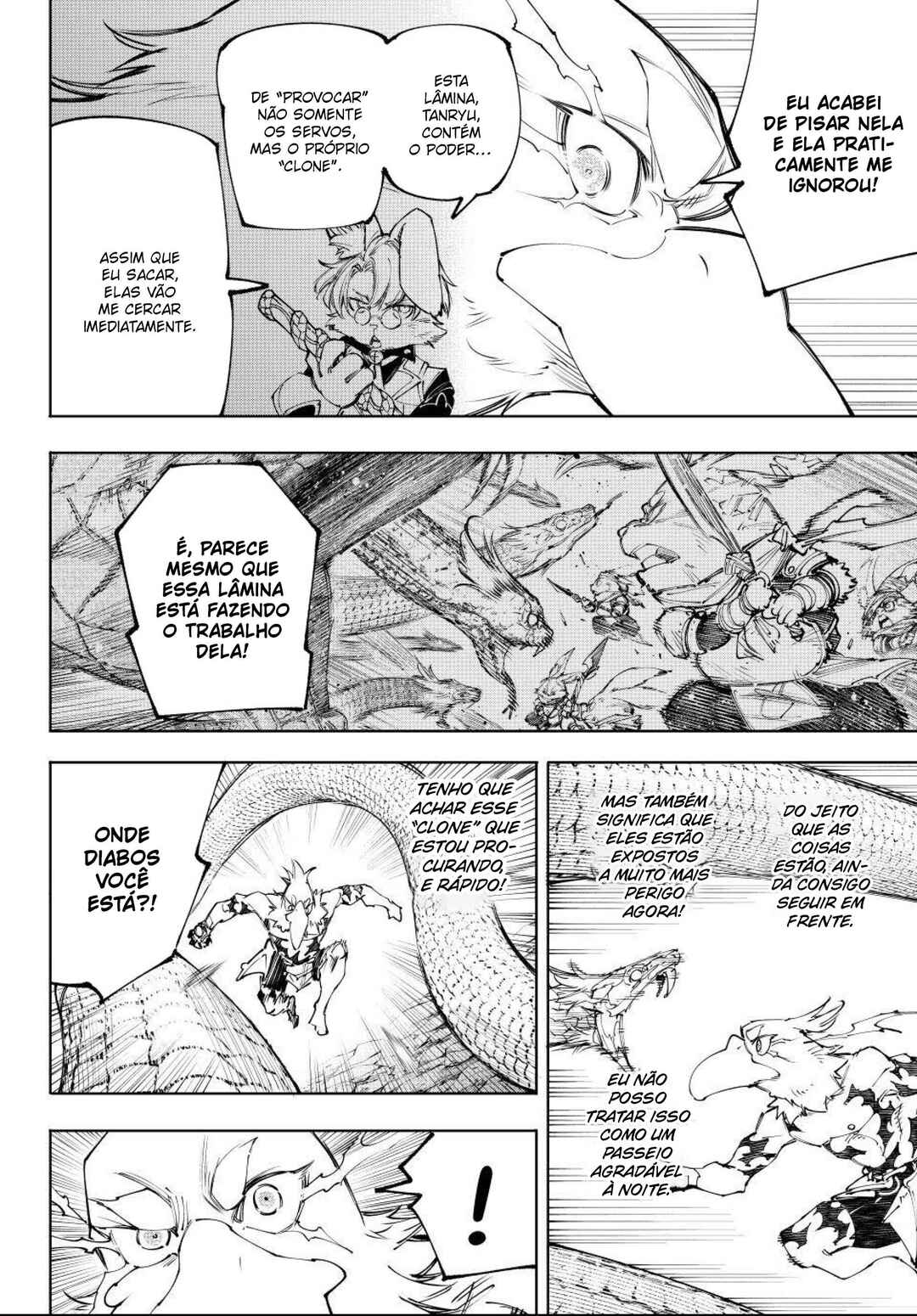 Shangri-La Frontier ~Kusoge Hunter, Kami-gee ni Idoman to su~ Chapter 241 - Page 2