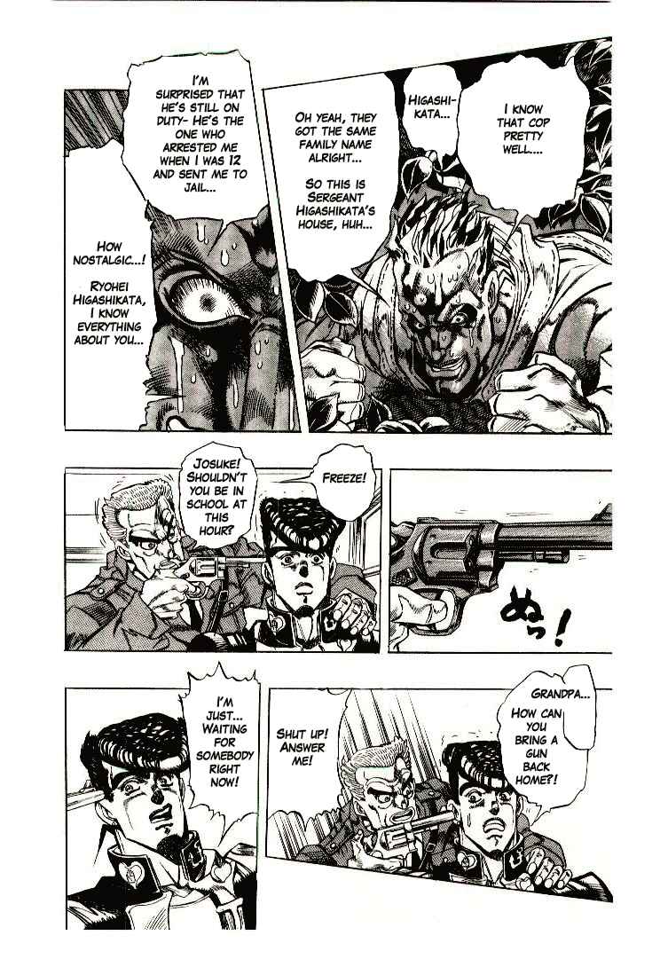 JoJo no Kimyou na Bouken: Part 4 - Diamond wa Kudakenai Chapter 5 - Page 6