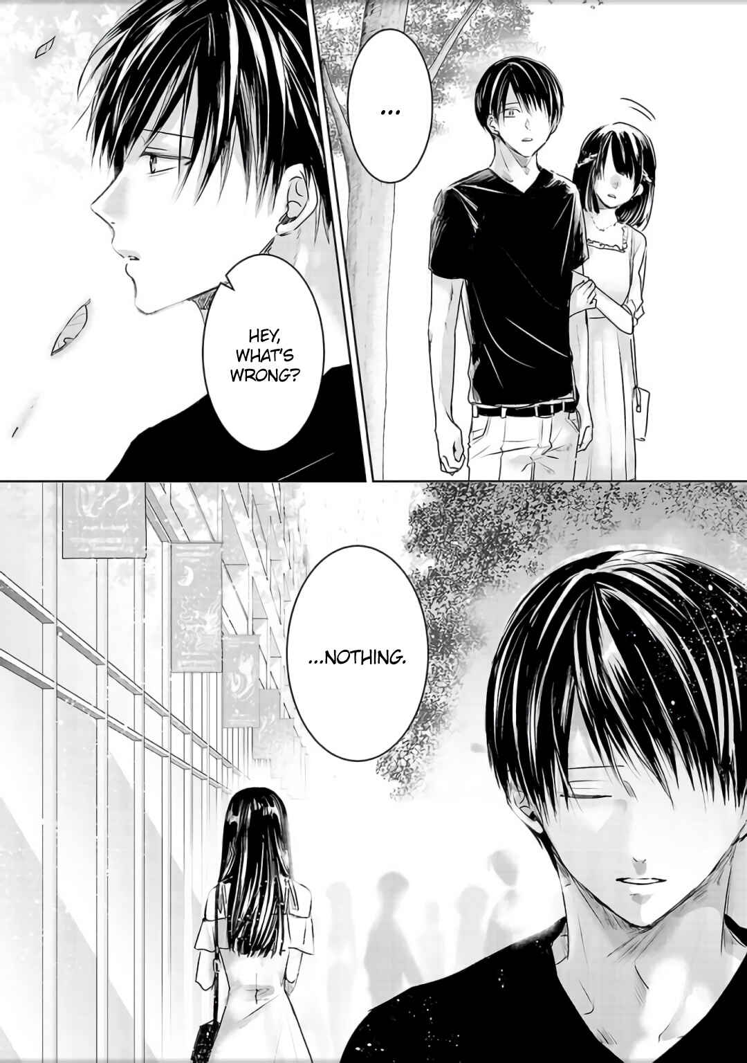 Ashita, Watashi wa Dareka no Kanojo Chapter 4.5 - Page 3