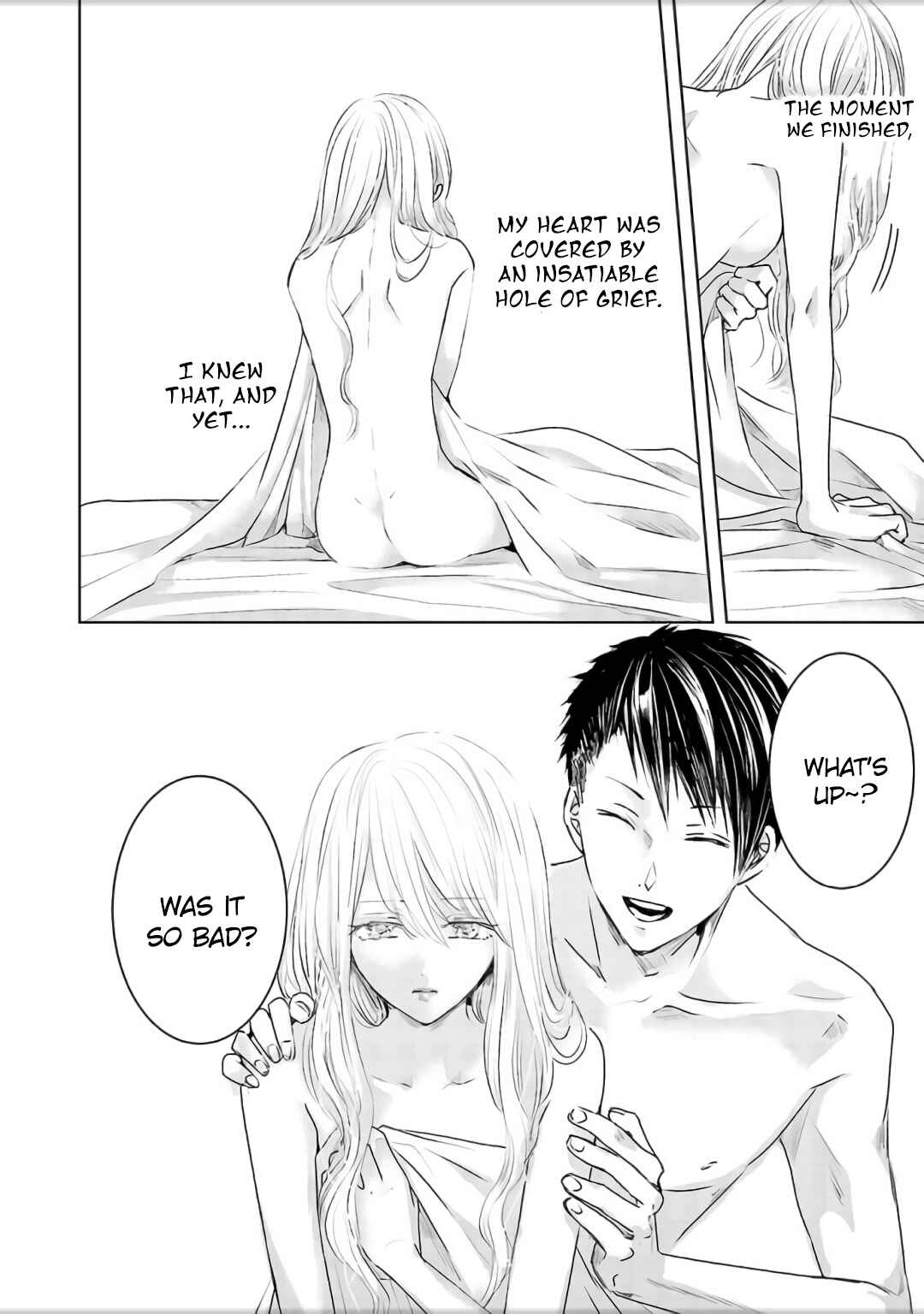Ashita, Watashi wa Dareka no Kanojo Chapter 4.5 - Page 6