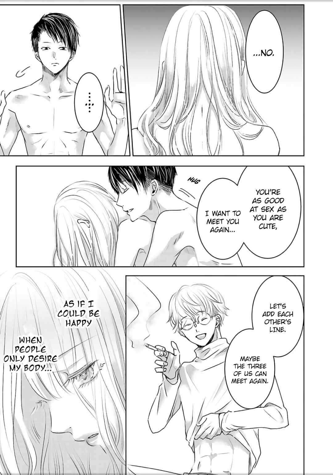 Ashita, Watashi wa Dareka no Kanojo Chapter 4.5 - Page 7
