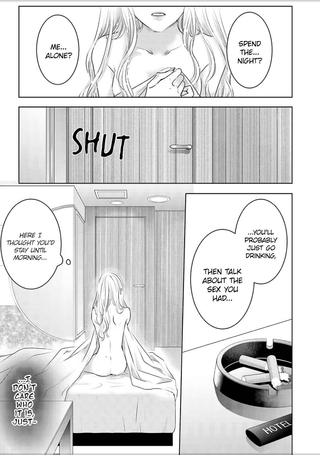 Ashita, Watashi wa Dareka no Kanojo Chapter 4.5 - Page 9