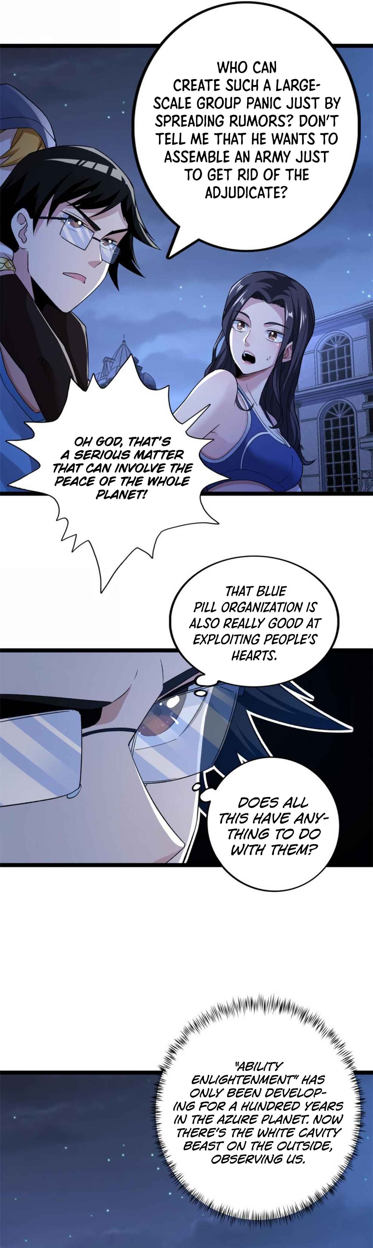 Wǒ Yǒu 999 Zhǒng Yì Néng Chapter 78 - Page 12