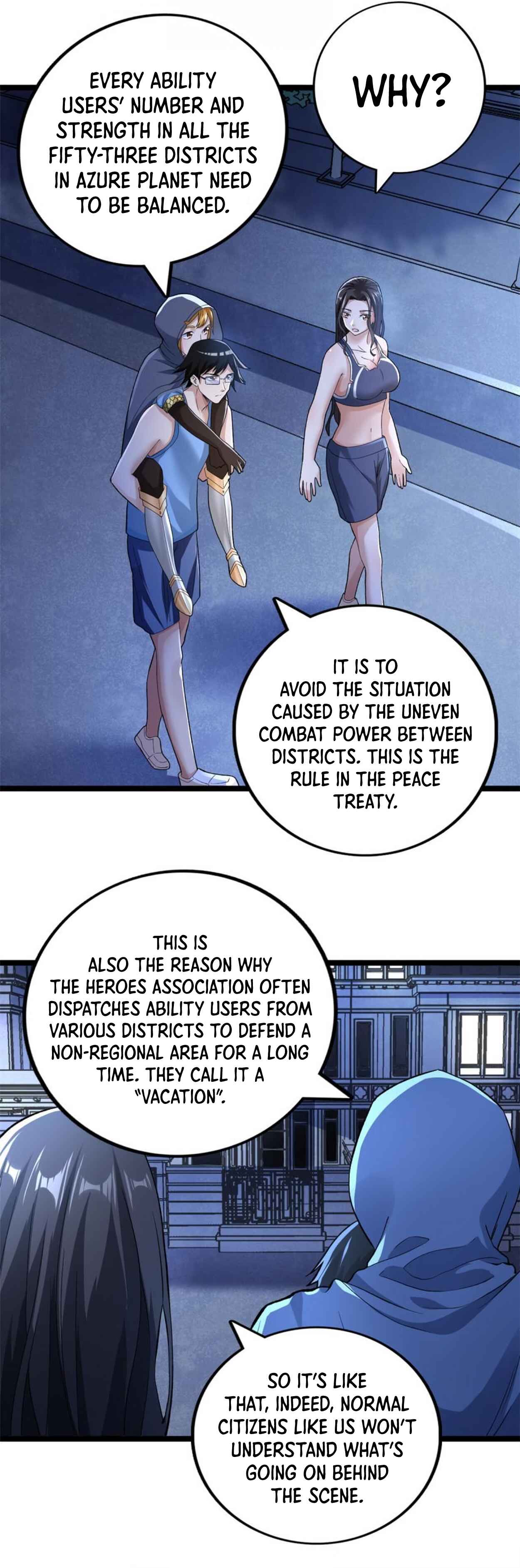 Wǒ Yǒu 999 Zhǒng Yì Néng Chapter 78 - Page 9