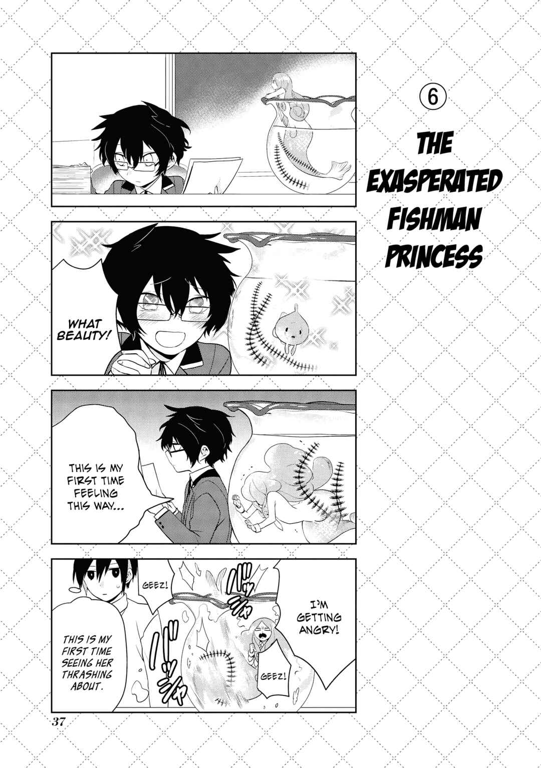 Jingai-san no Yome Chapter 45 - Page 7