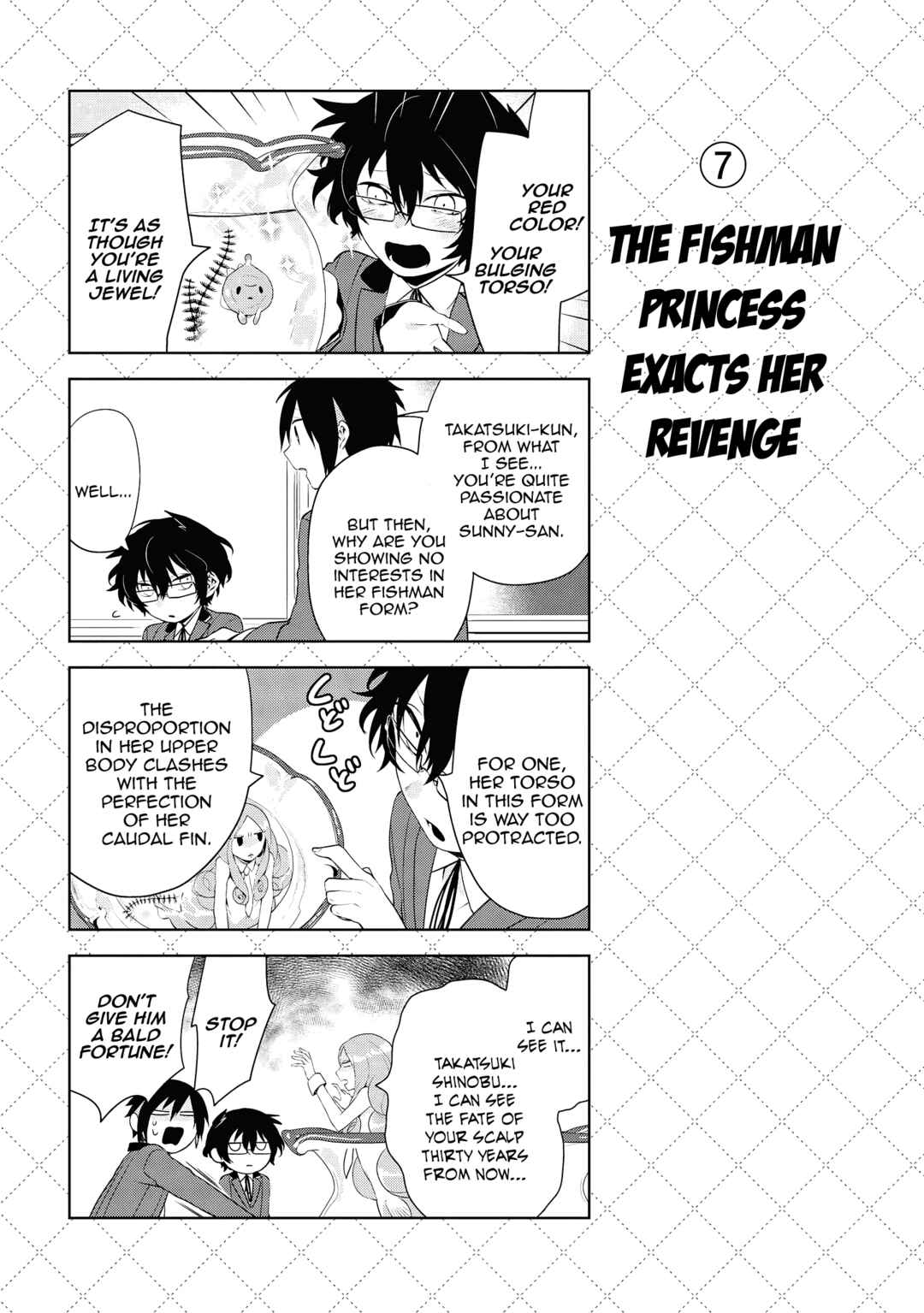 Jingai-san no Yome Chapter 45 - Page 8