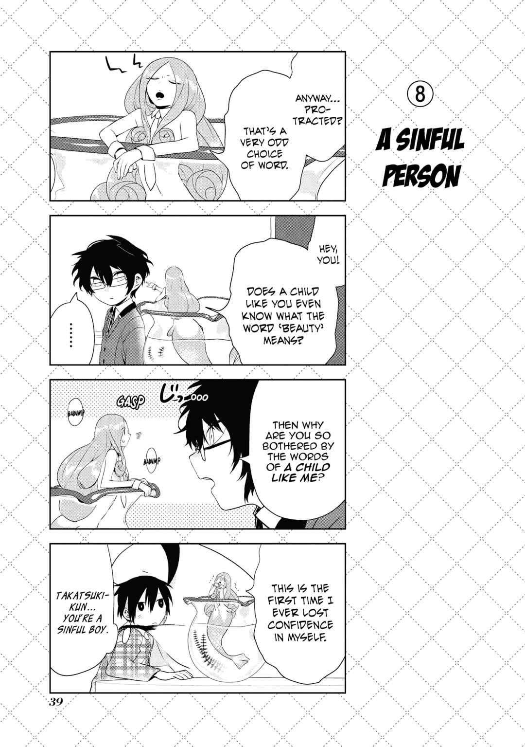 Jingai-san no Yome Chapter 45 - Page 9