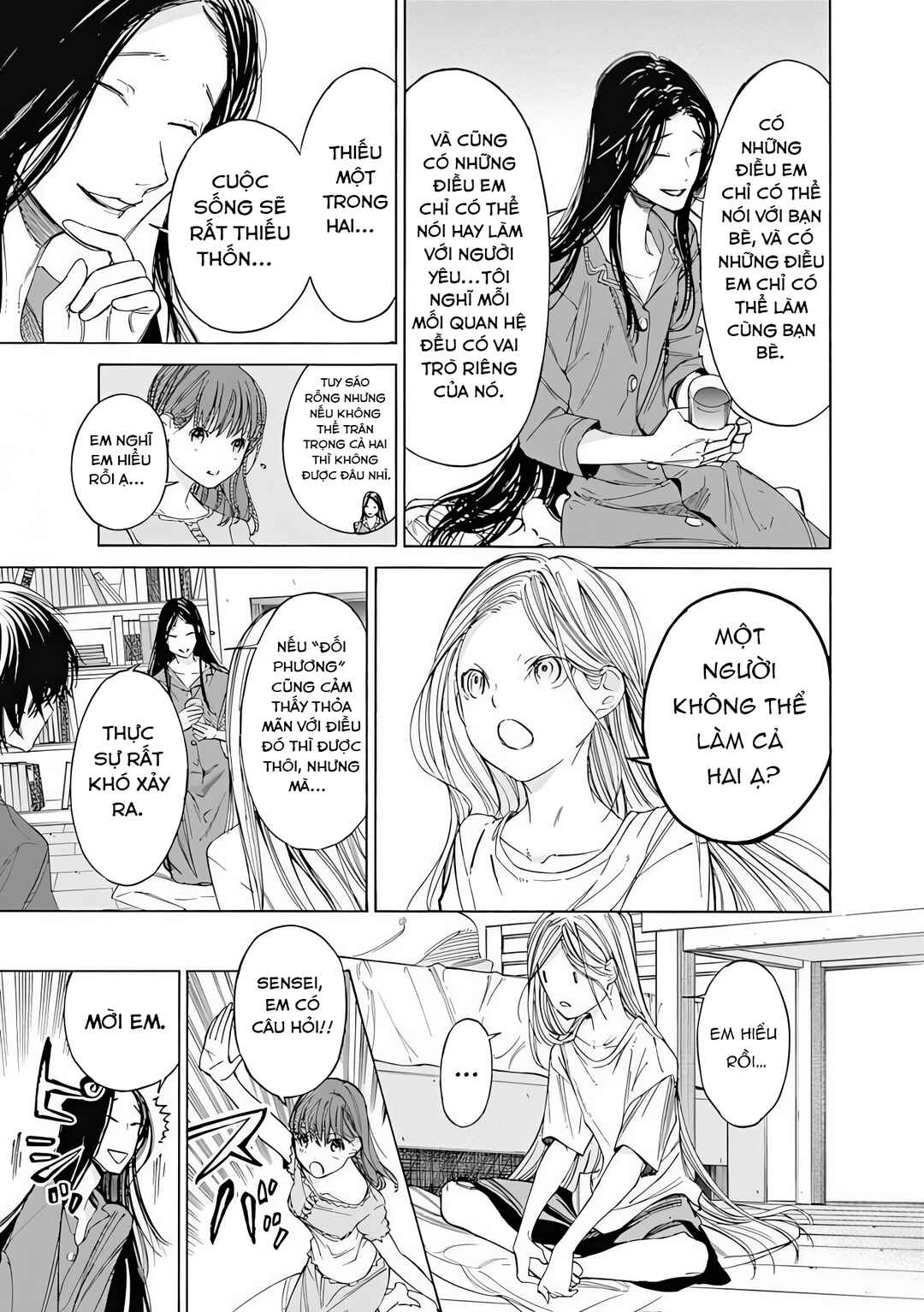 Sentaku no Toki Chapter 4 - Page 34