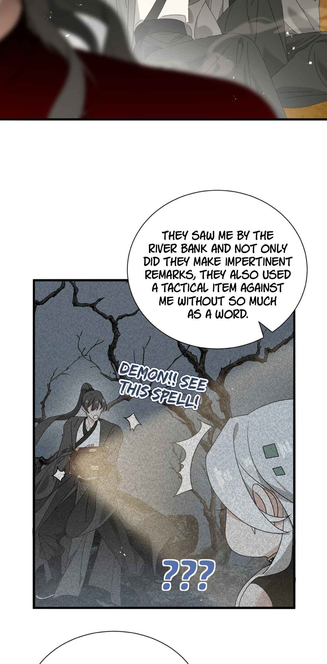 The Snake Demon Wants to Flee Chapter 23 - Page 11