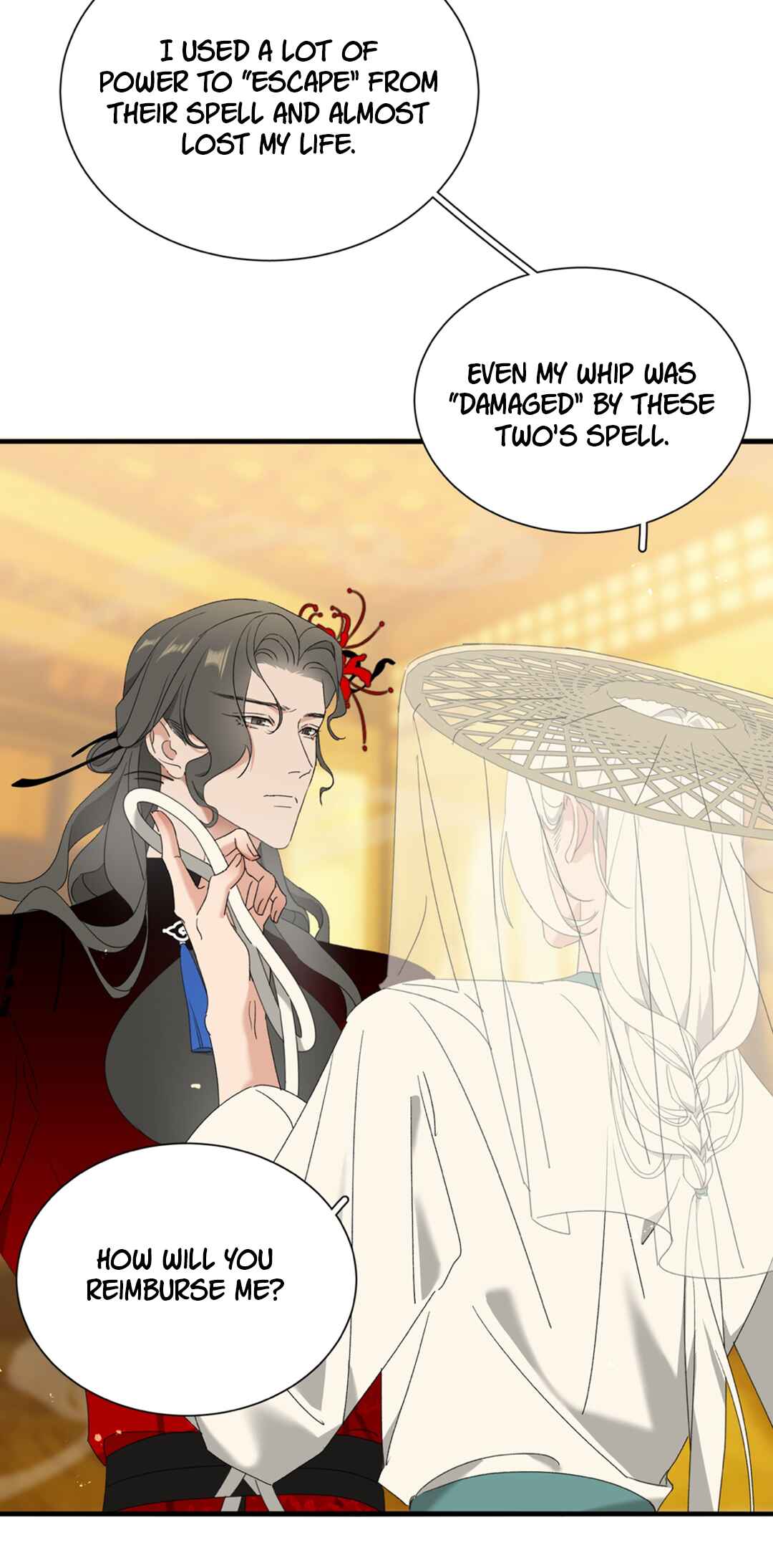 The Snake Demon Wants to Flee Chapter 23 - Page 12